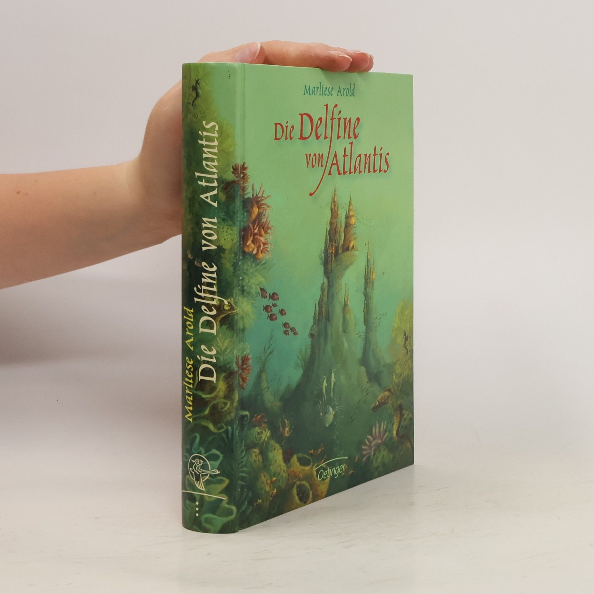 MArliese Aroldová  Die Delfine von Atlantis