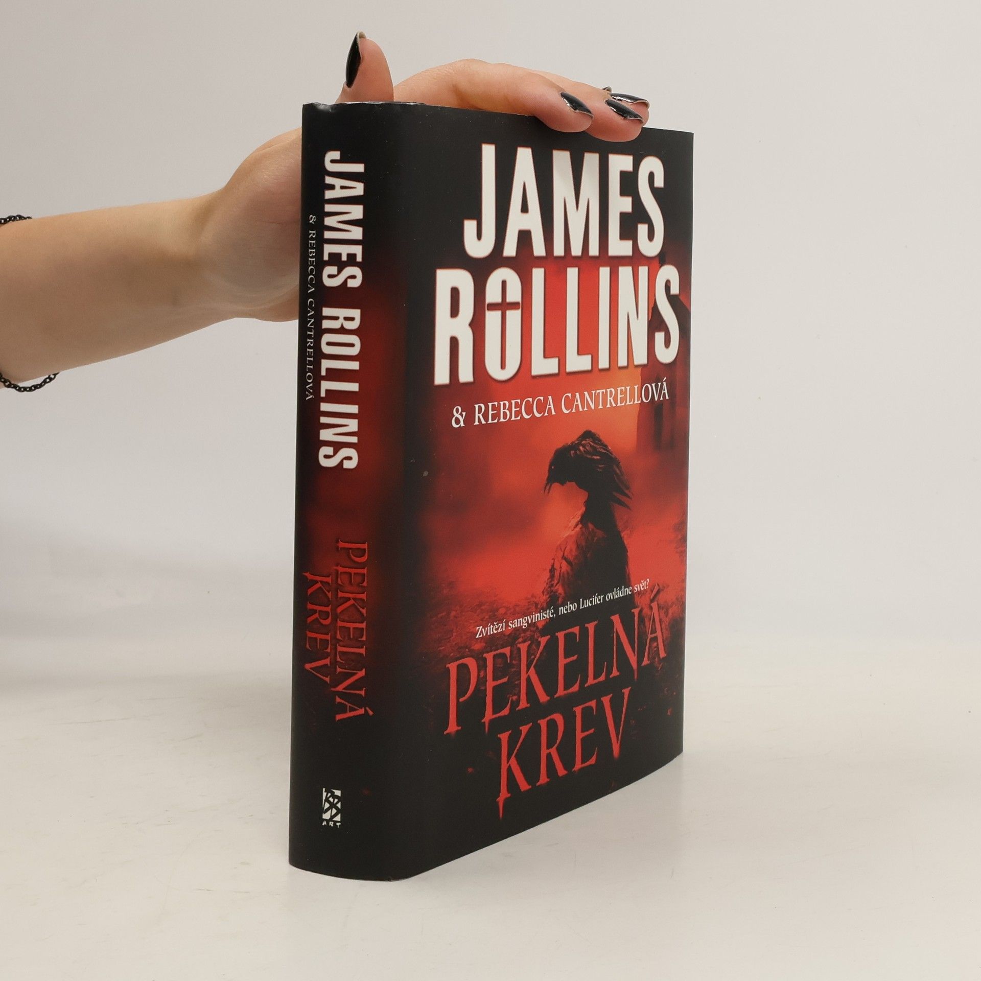 James Rollins Pekelná krev