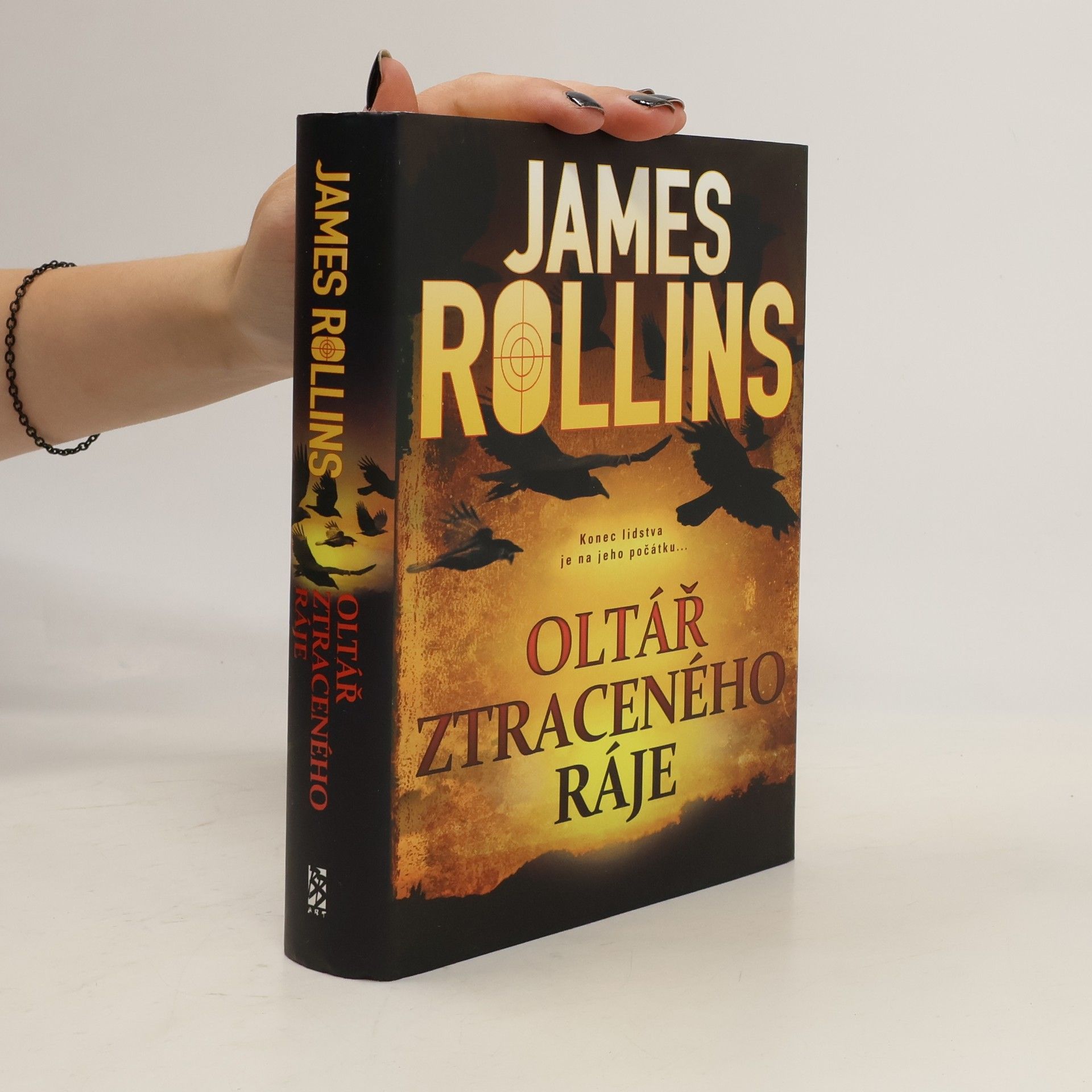 James Rollins Oltář ztraceného ráje