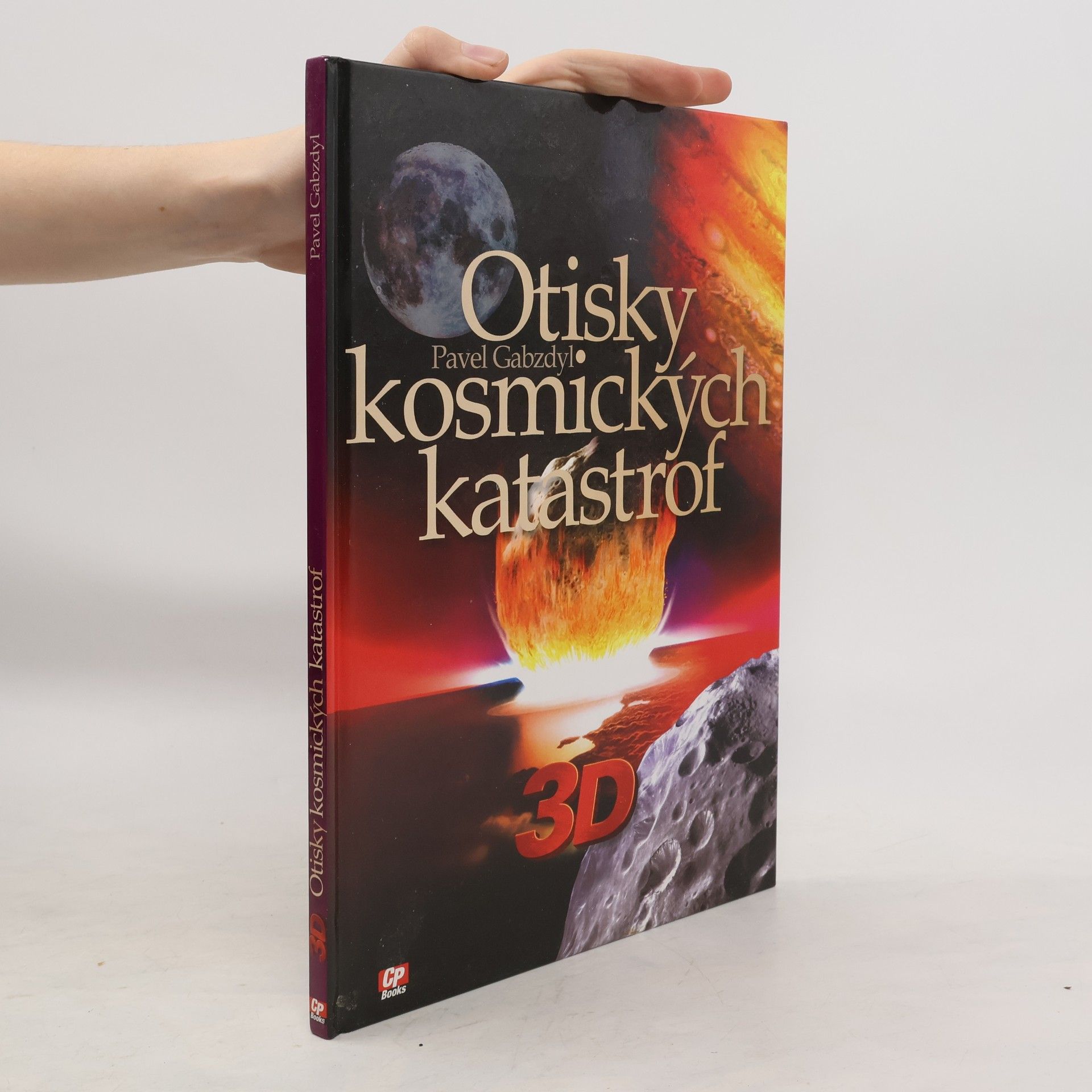 Pavel Gabzdyl 3D otisky kosmických katastrof