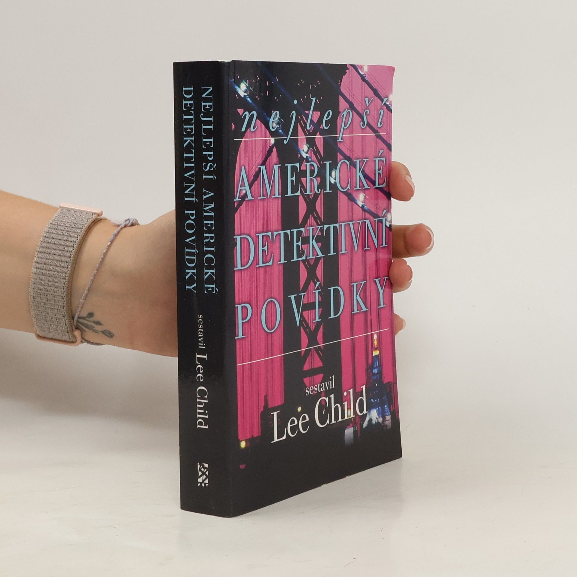Lee Child Nejlepší americké detektivní povídky