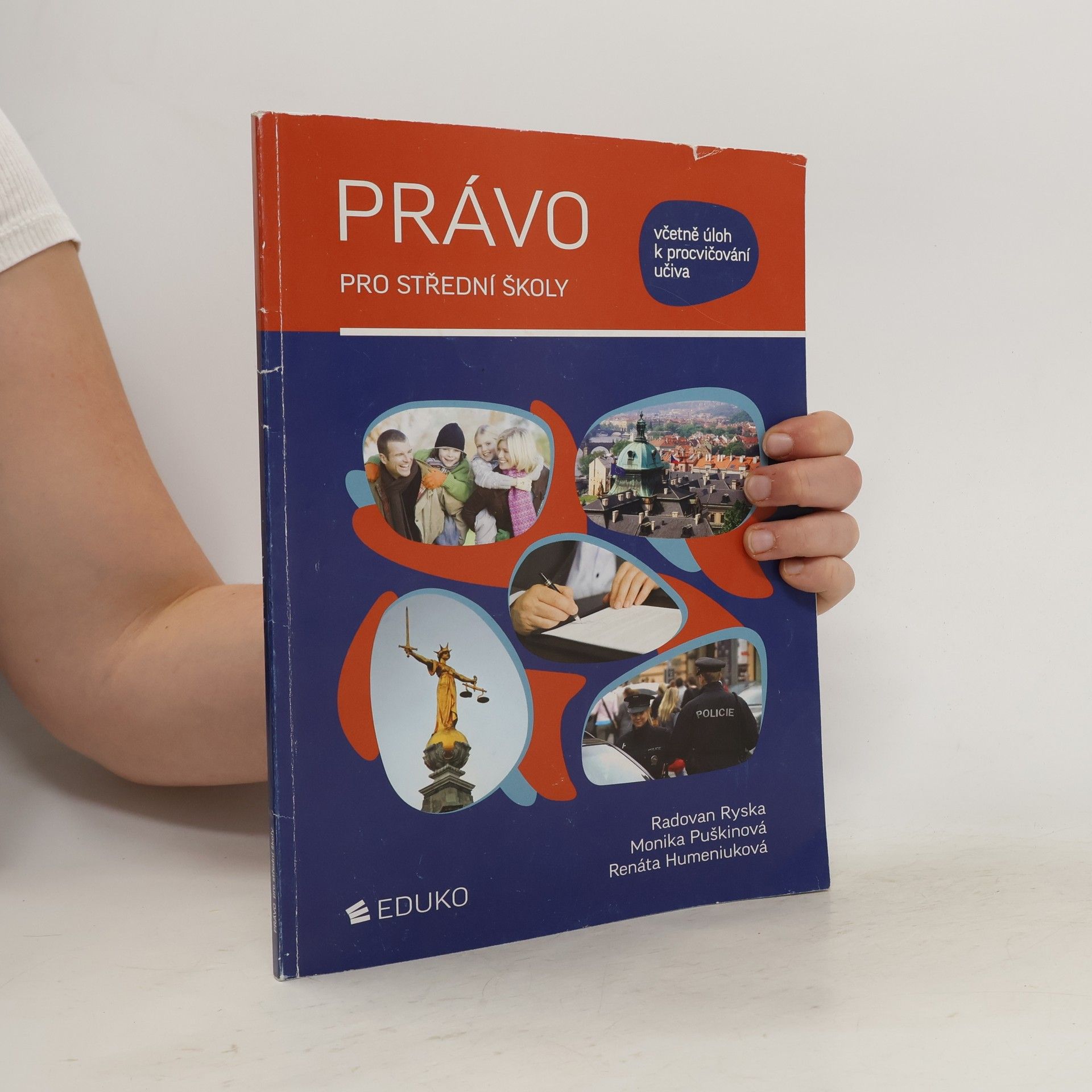 Radovan Ryska Právo pro střední školy