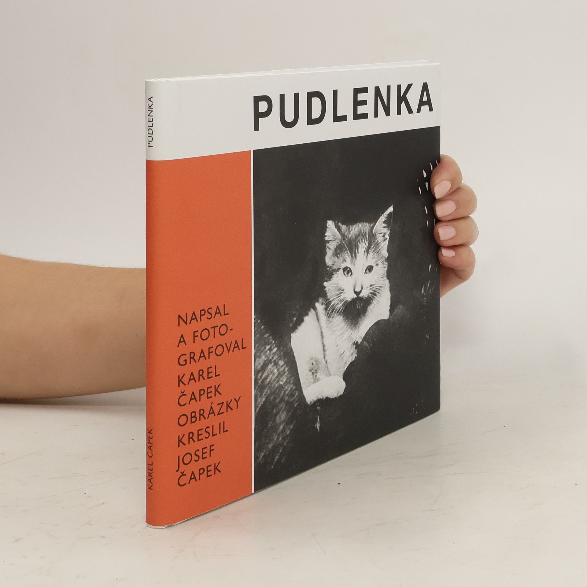 Karel Čapek Pudlenka