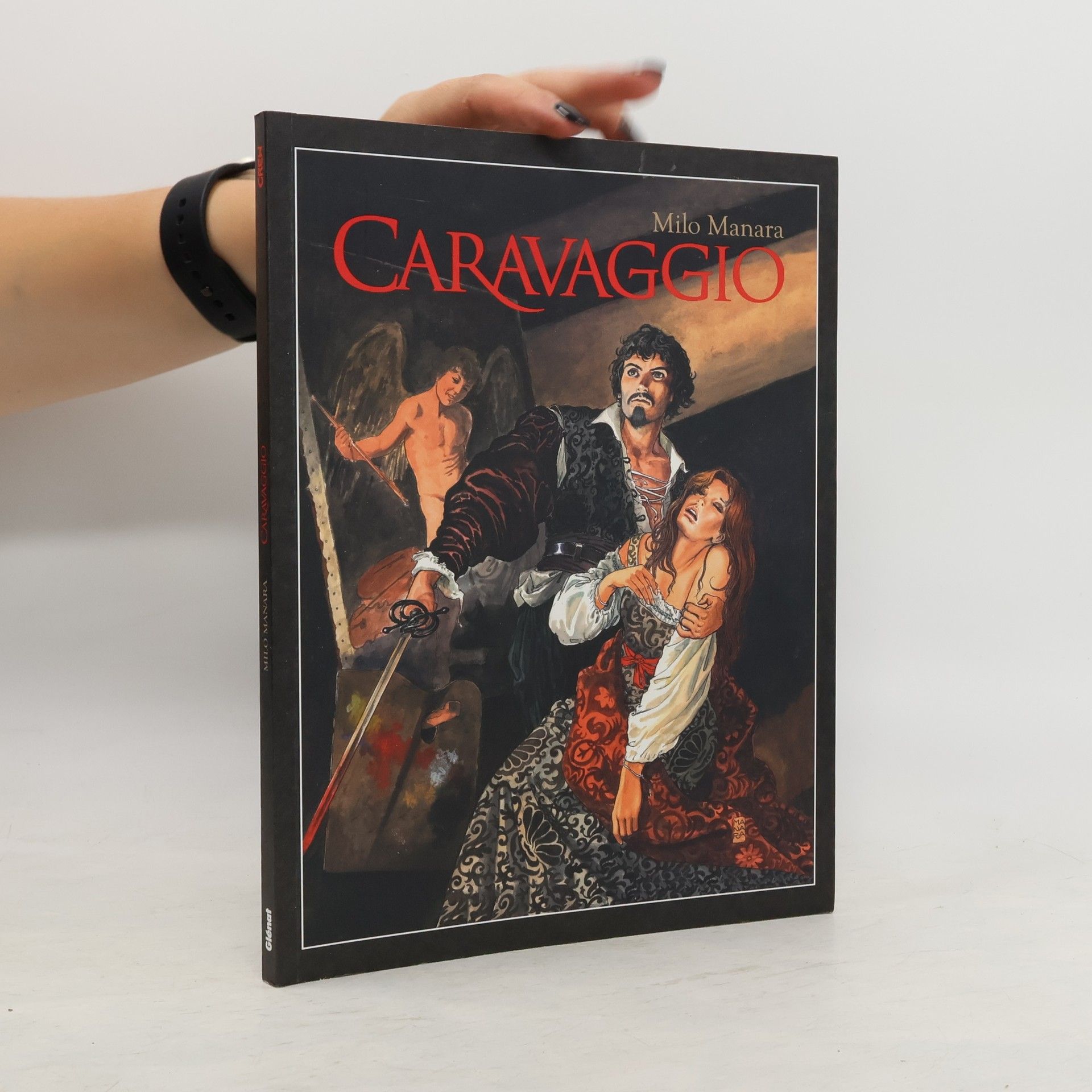 Milo Manara Caravaggio