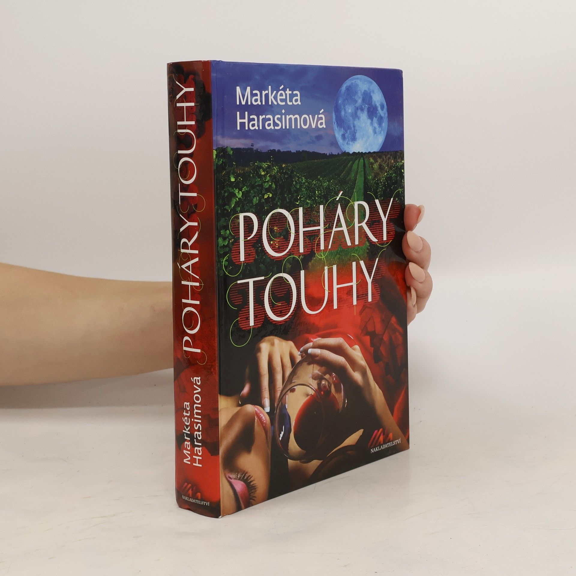 Markéta Harasimová Poháry touhy
