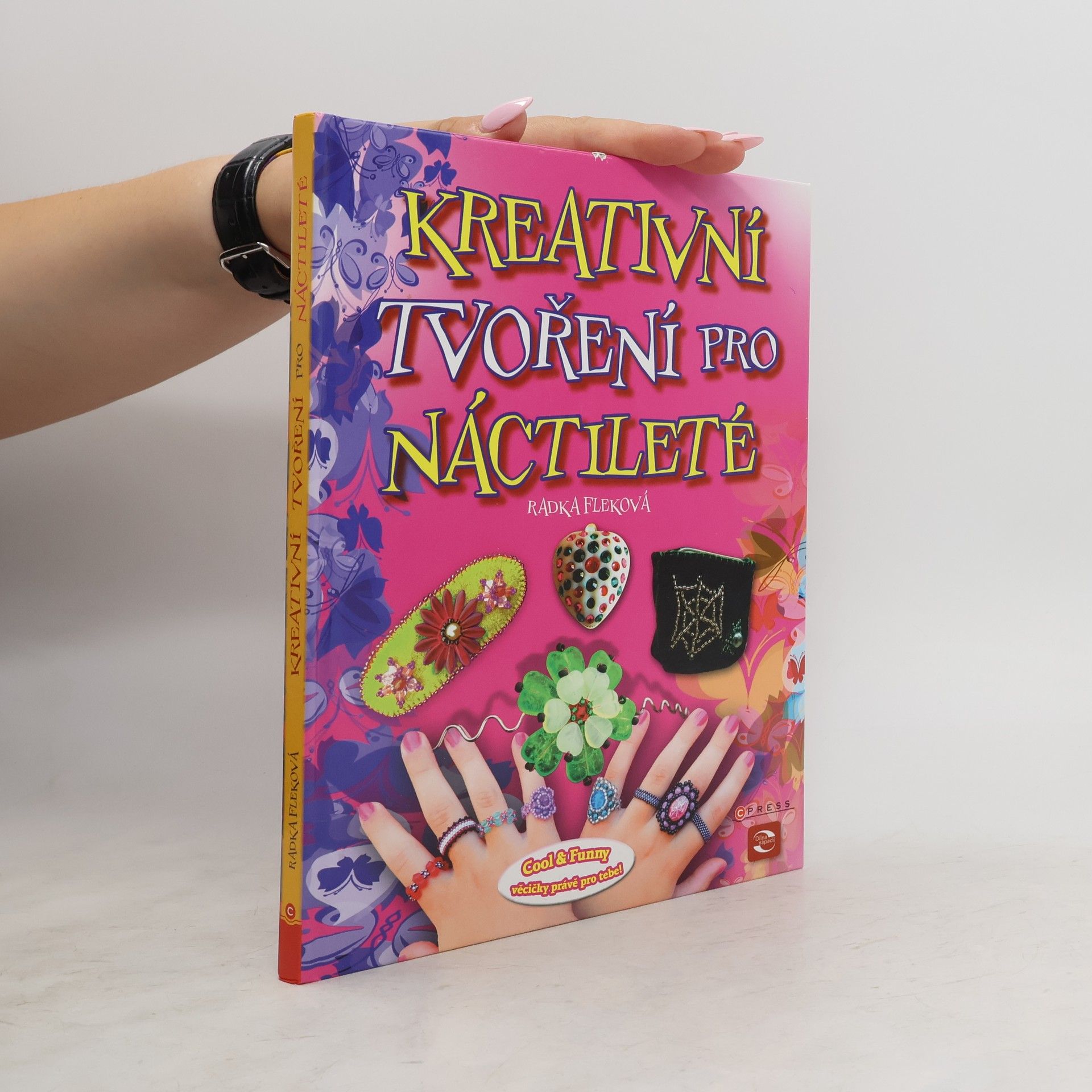 Radka Fleková Kreativní tvoření pro náctileté