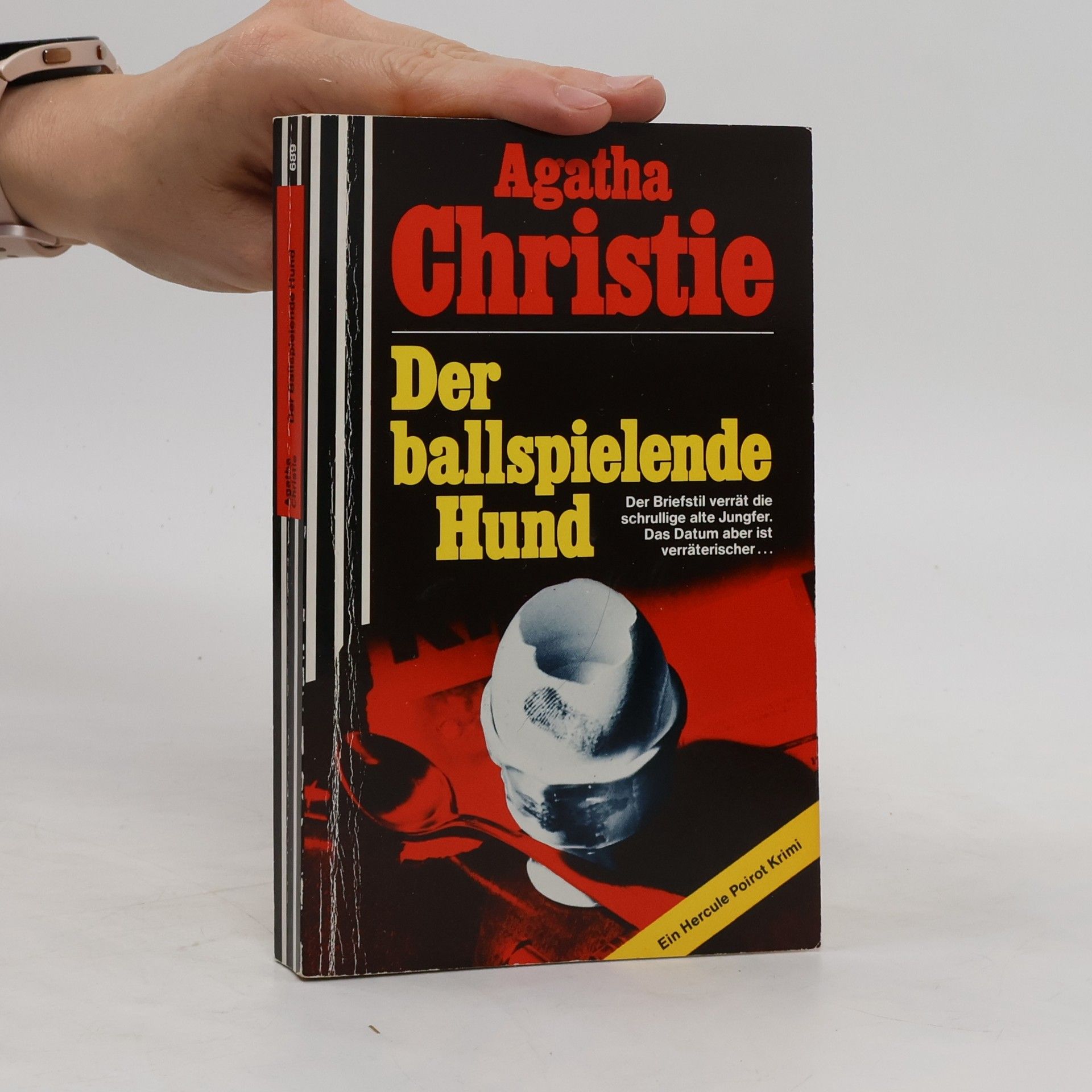 Agatha Christie Der ballspielende Hund