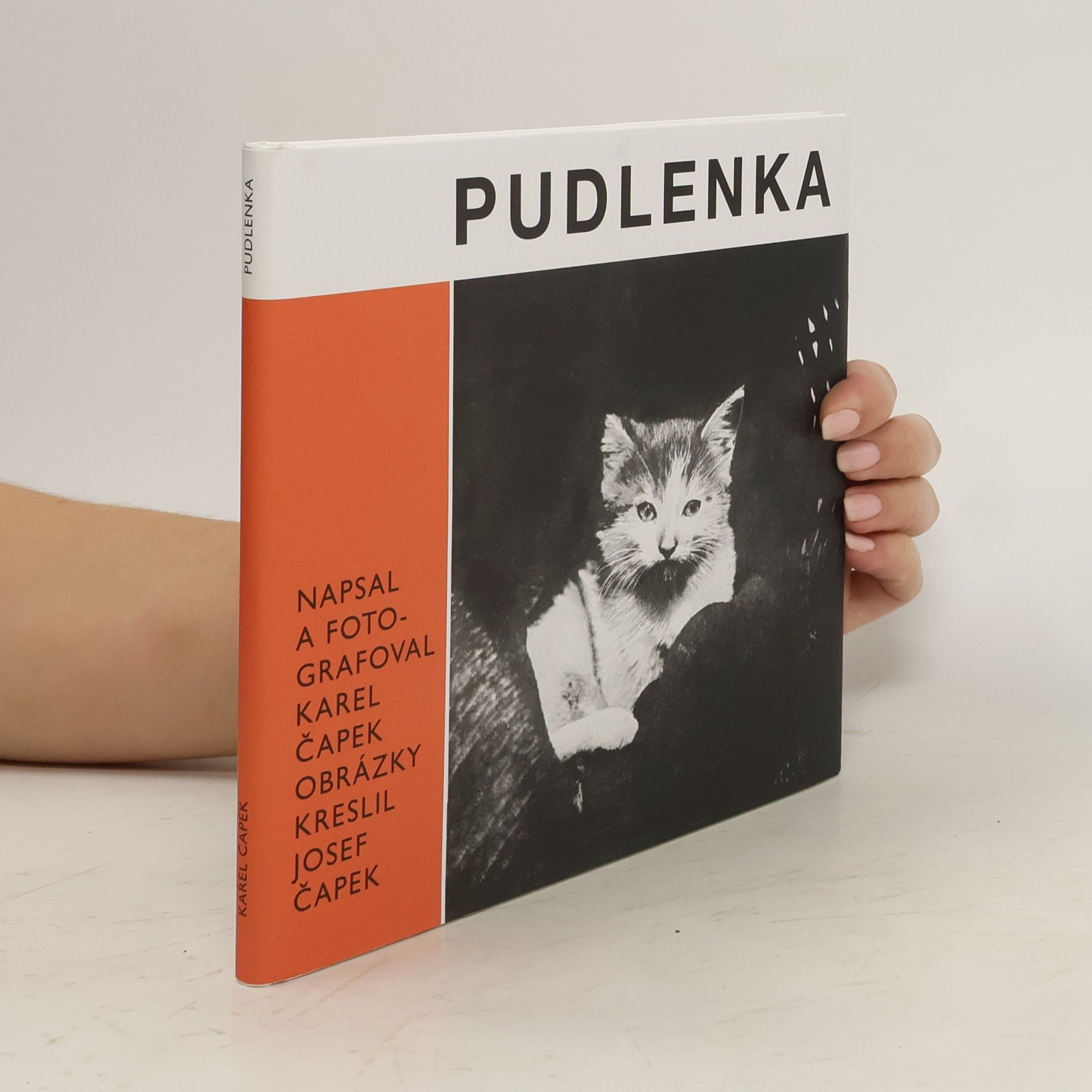 Karel Čapek Pudlenka