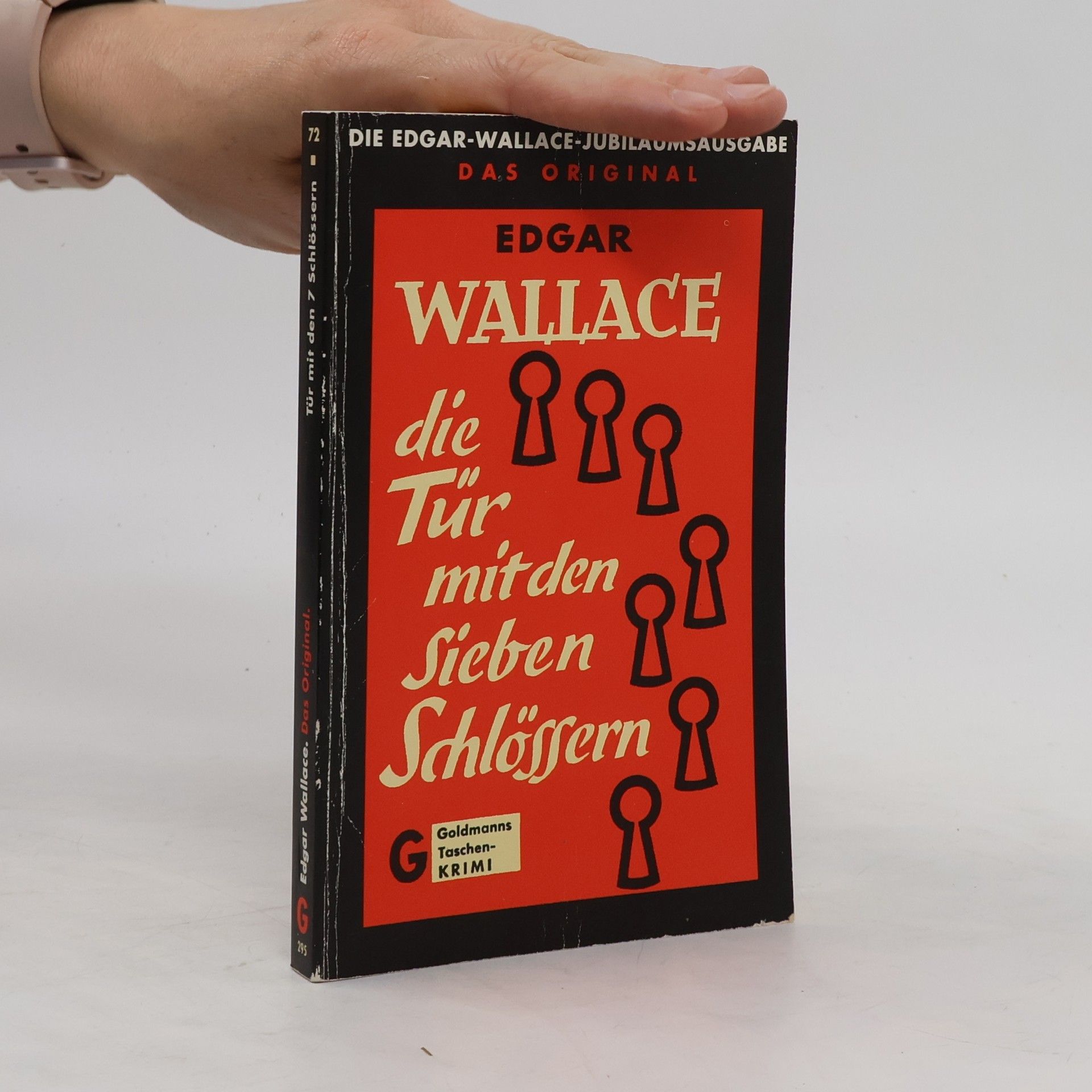 Edgar Wallace Die Tür mit den 7 [sieben] Schlössern