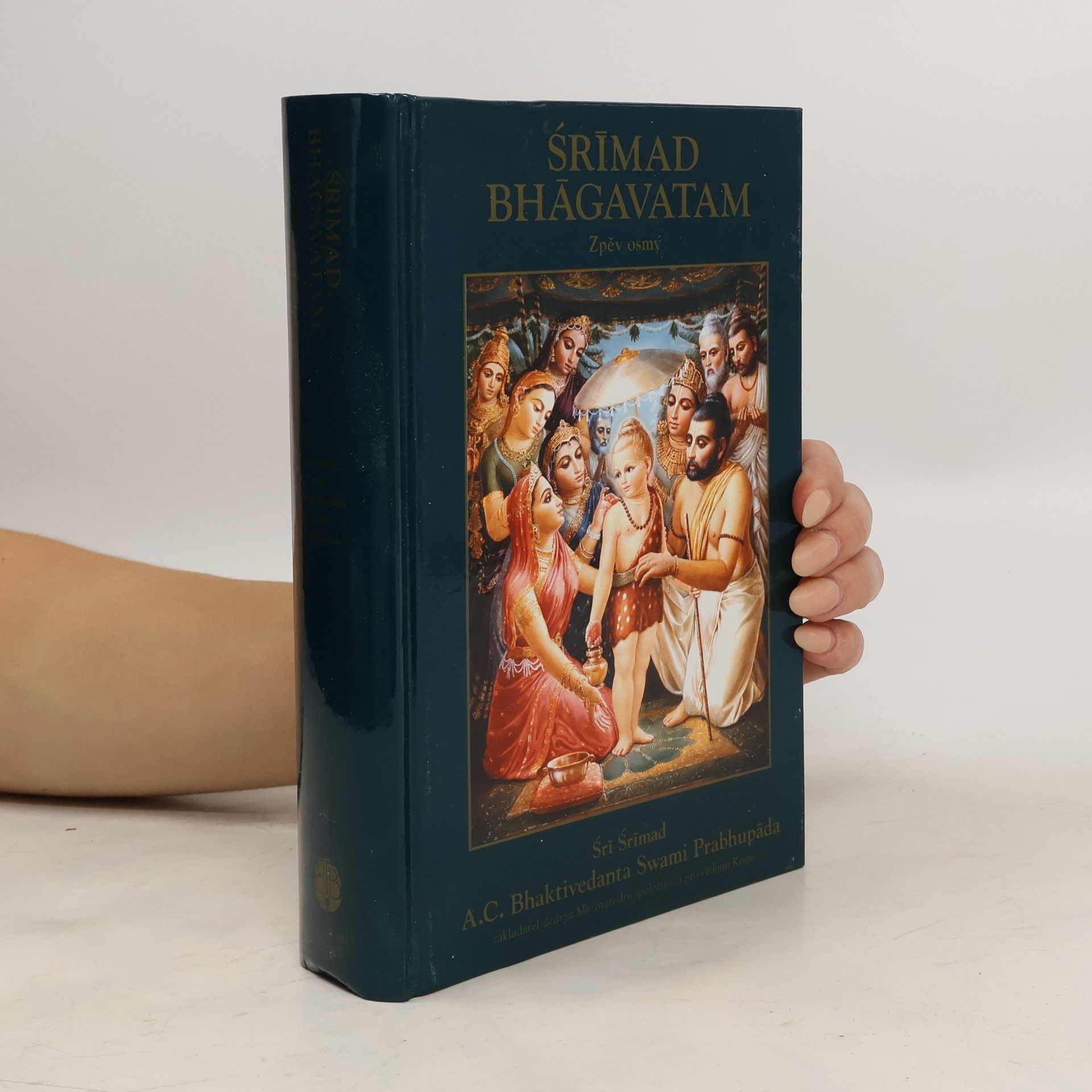 Śrimad Bhägavatam Zpěv osmý. "Zničení vesmíru"
