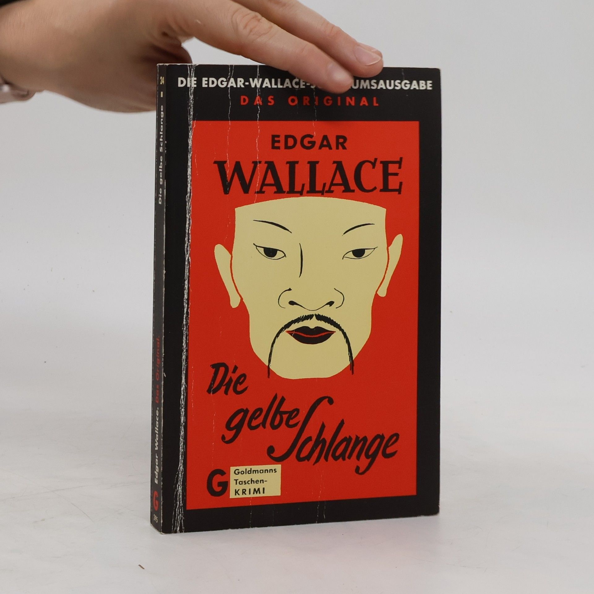 Edgar Wallace Die gelbe Schlange