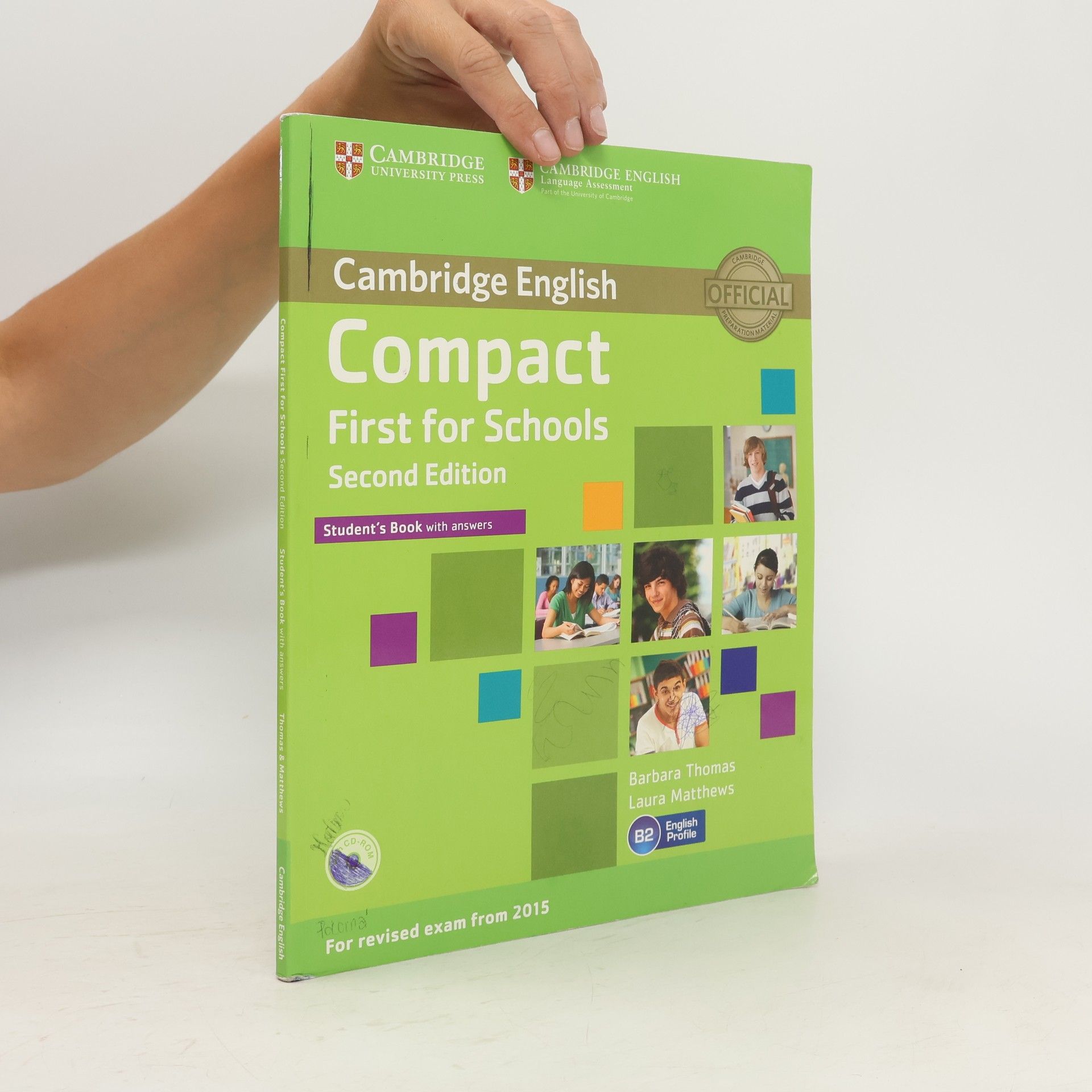 Barbara Thomas Compact : first for schools. Student's book with answers