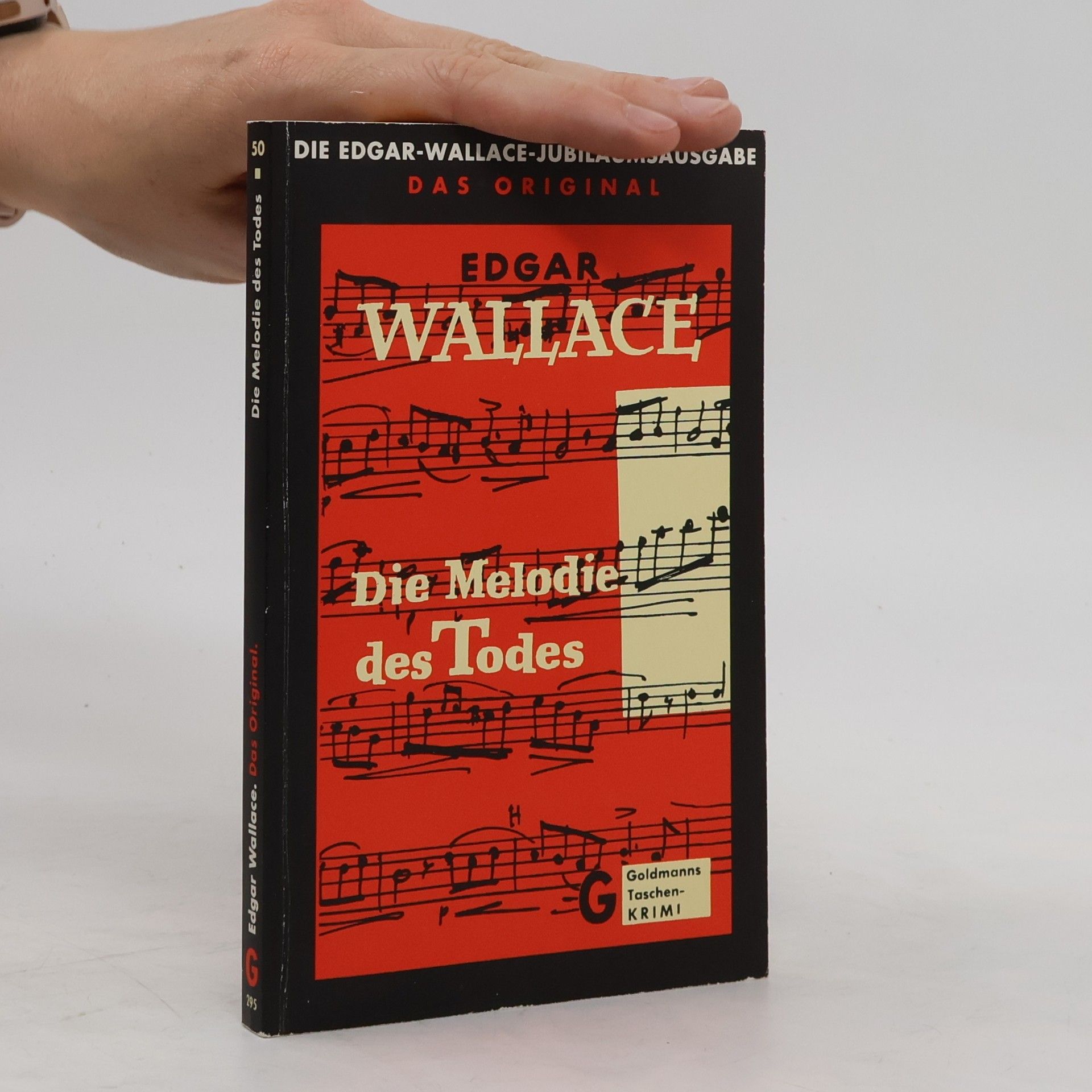 Edgar Wallace Die Melodie des Todes