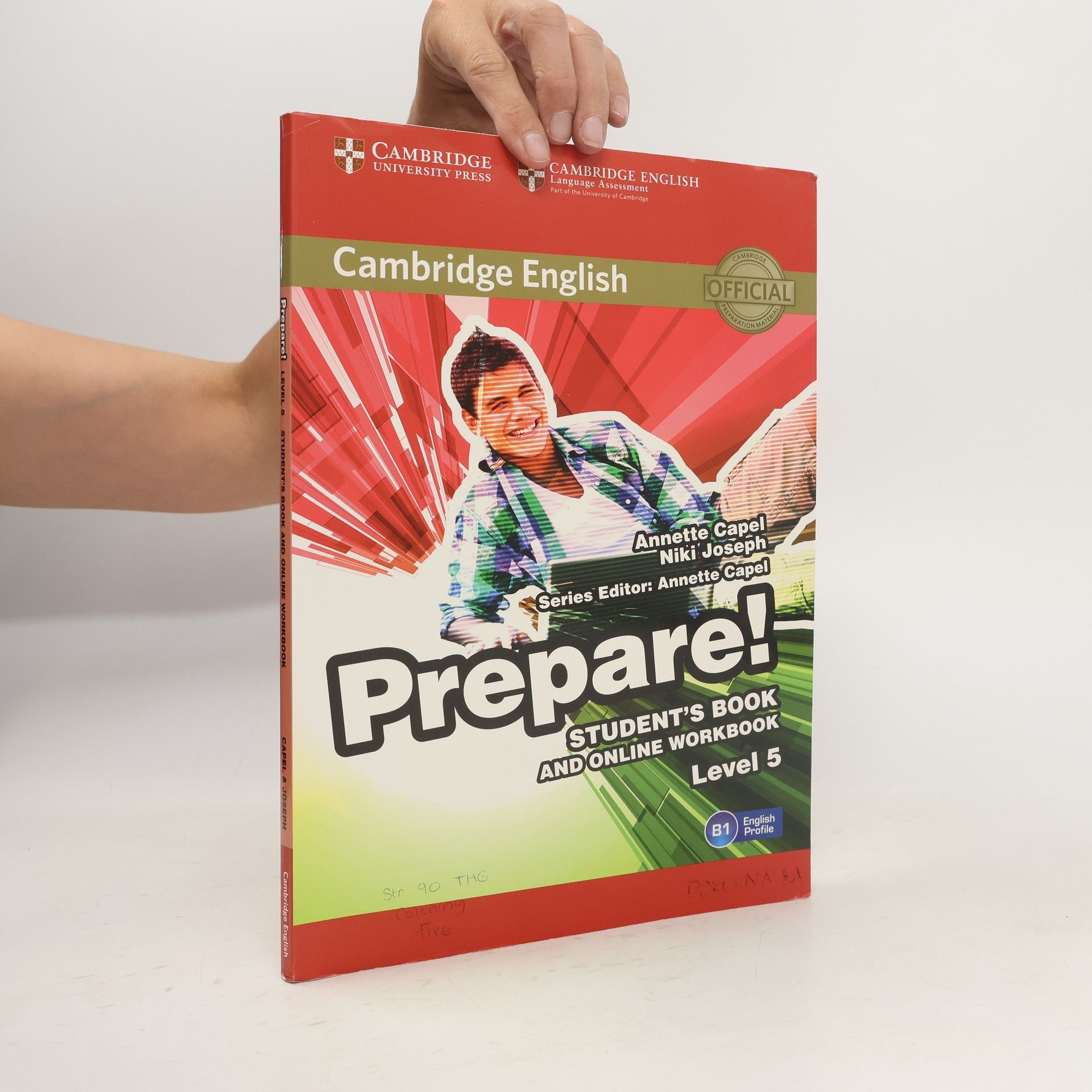 Annette Capel Prepare! 5: Student´s Book and Online Workbook