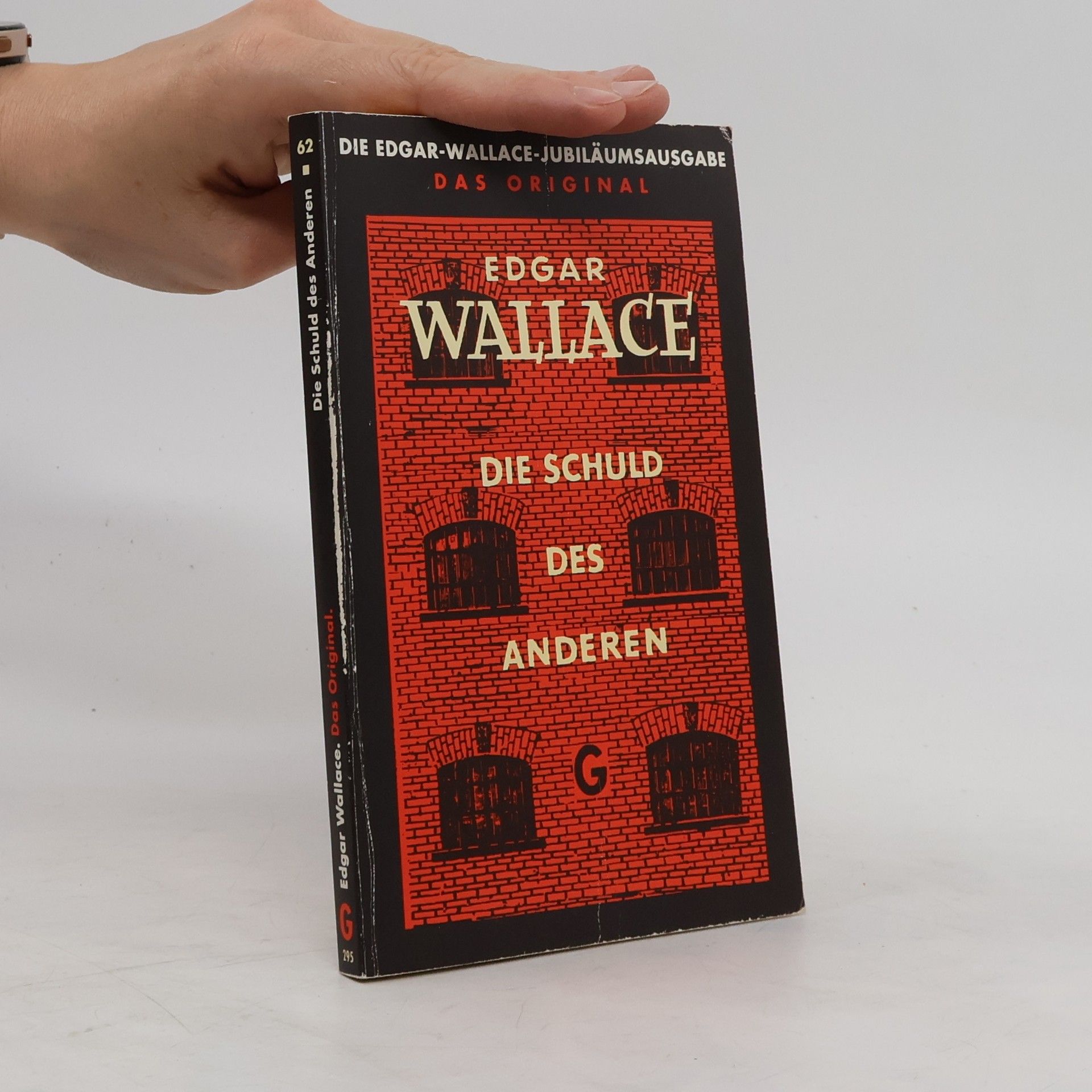 Edgar Wallace Die Schuld des Anderen