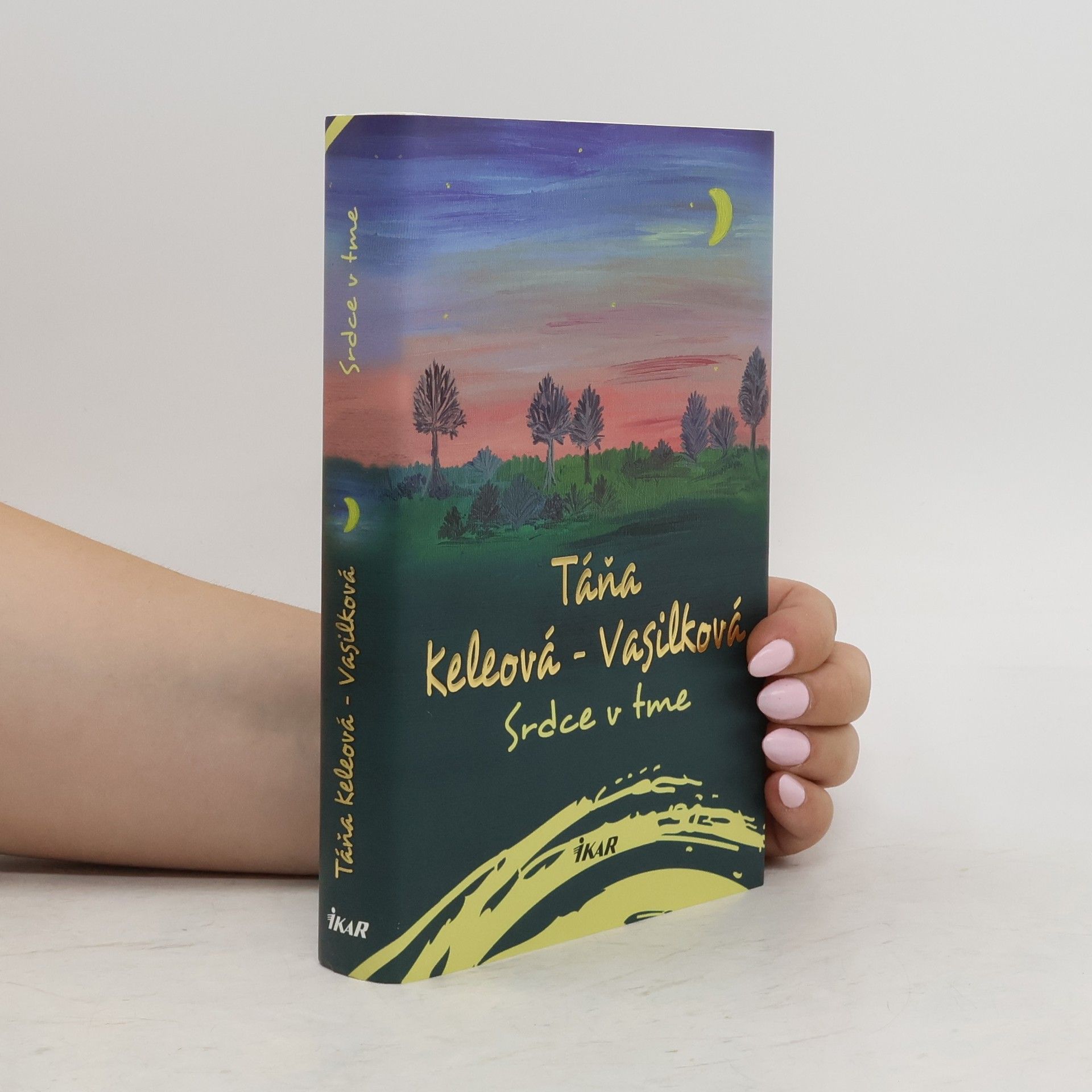 Táňa Keleová-Vasilková Srdce v tme