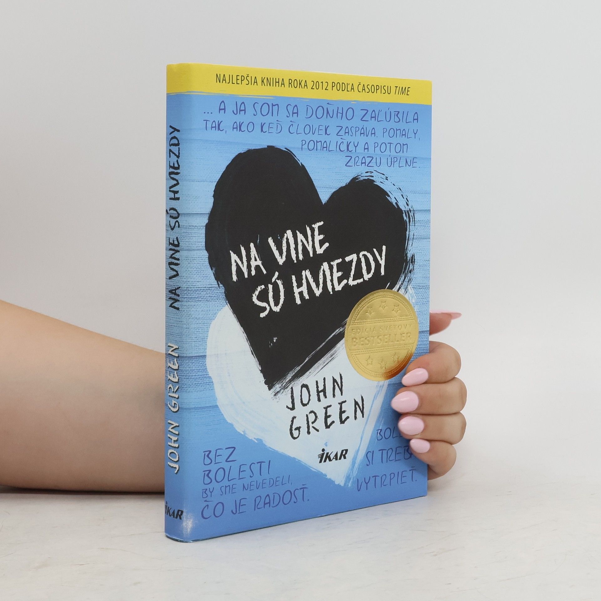 John Green Na vine sú hviezdy