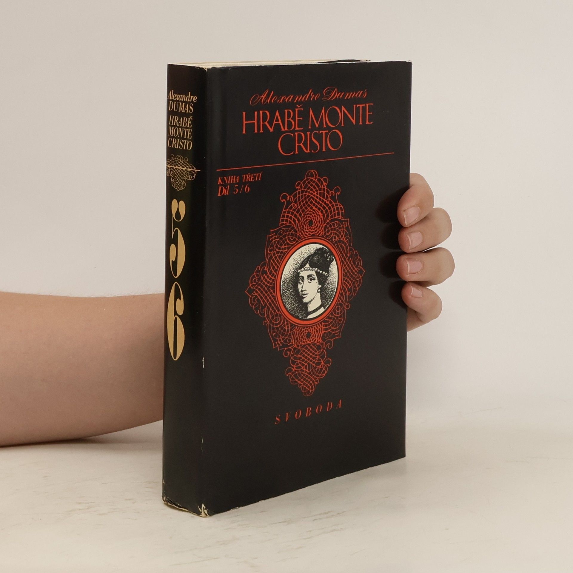 Alexandre Dumas Hrabě Monte Cristo. Kniha 3, díl 5/6