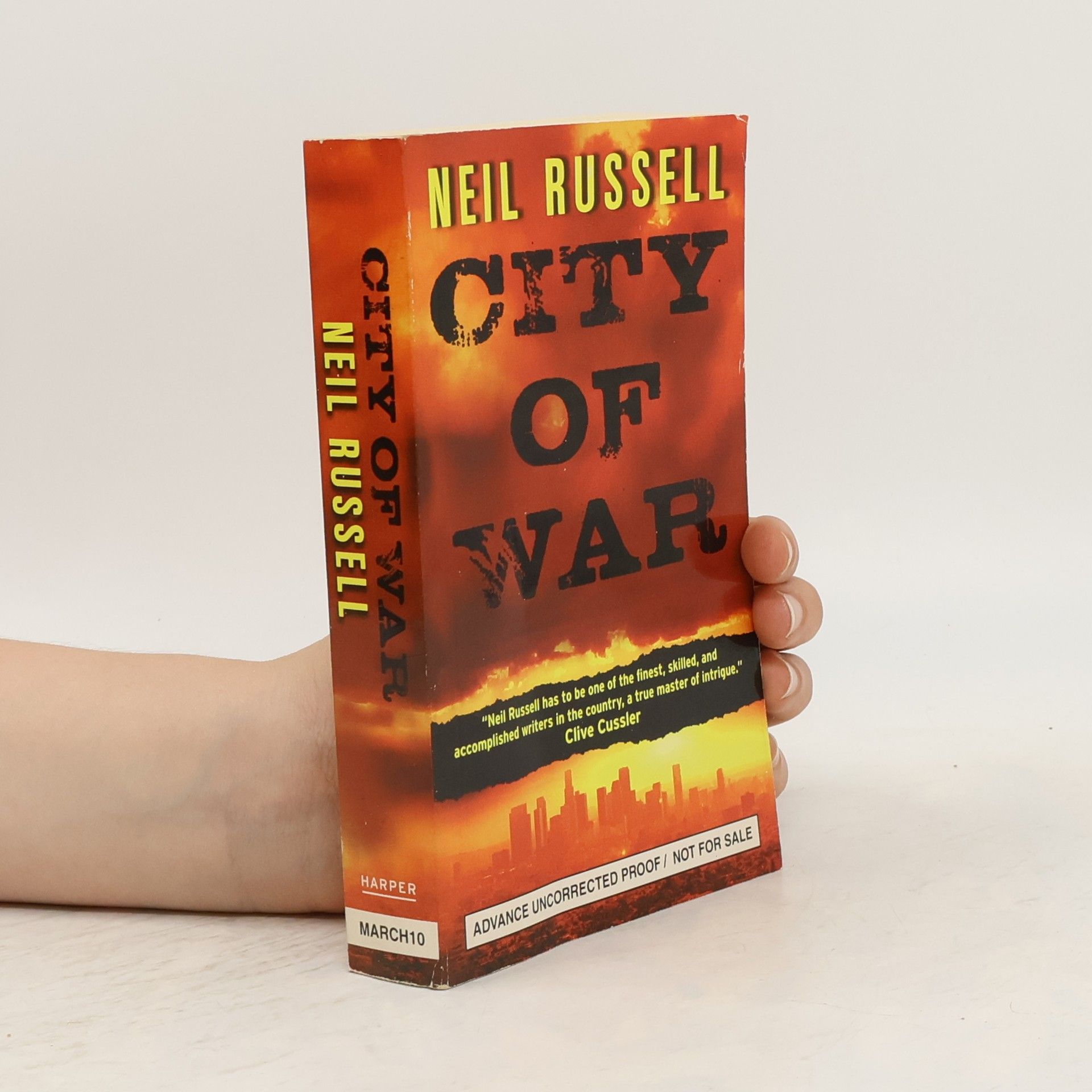 Neil Muir Russell City of War
