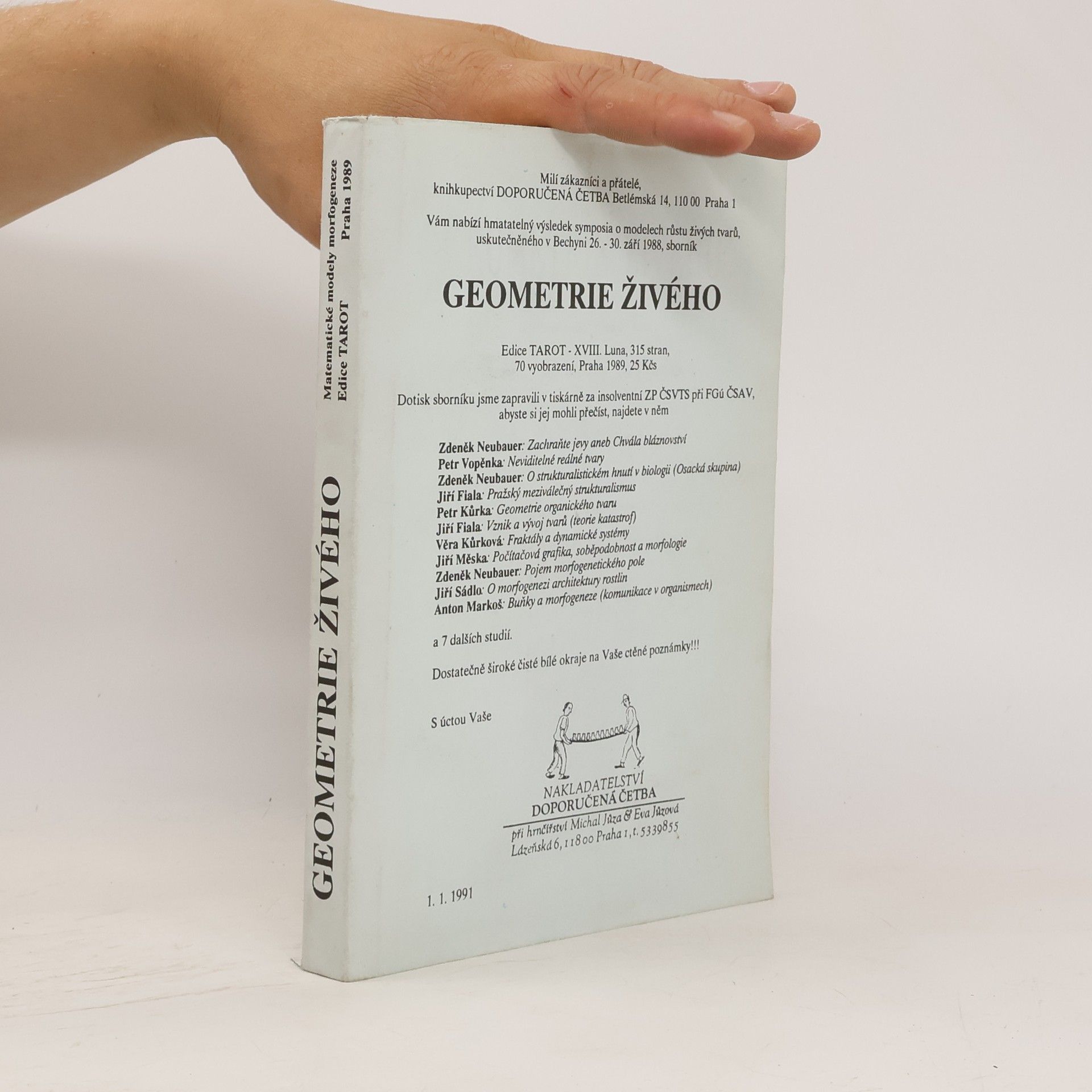 Collectif d'auteurs Geometrie živého