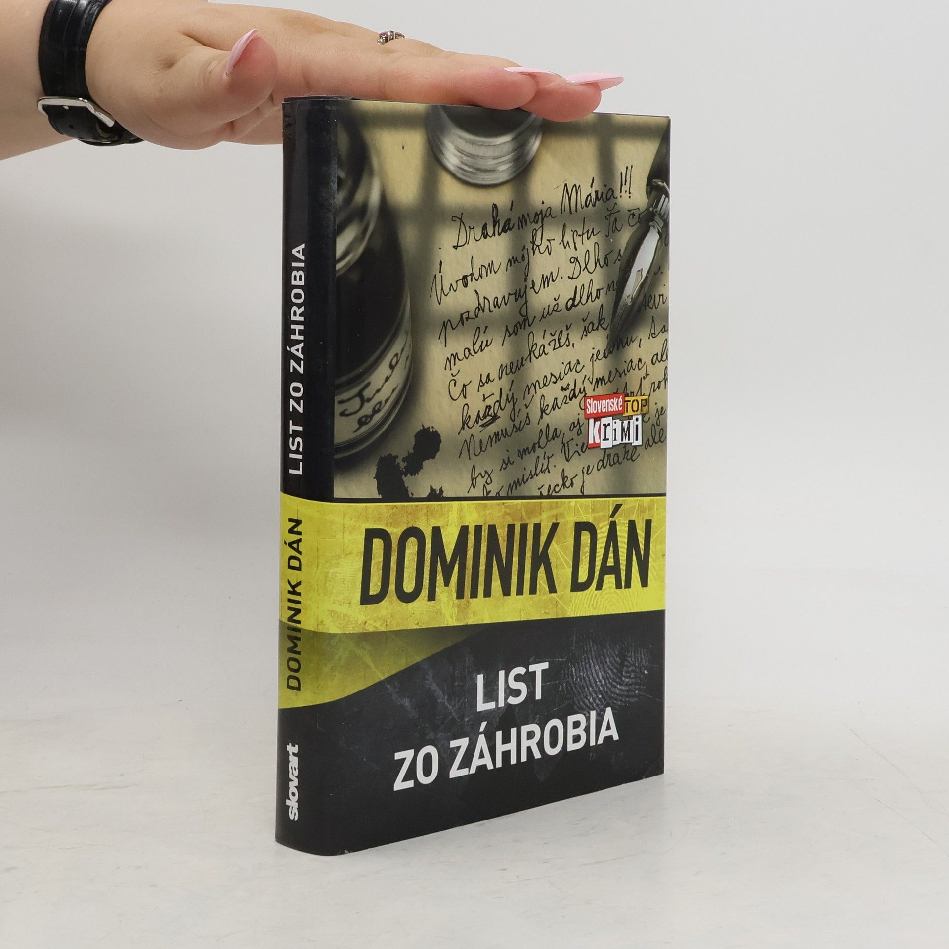 Dominik Dán List zo záhrobia