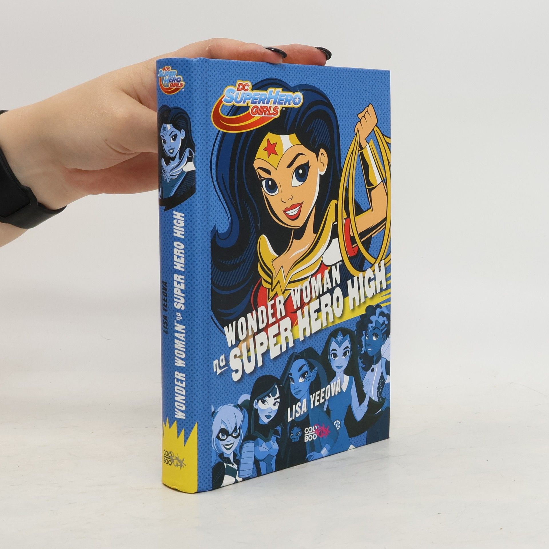 Lisa Yee Wonder Woman na Super Hero High