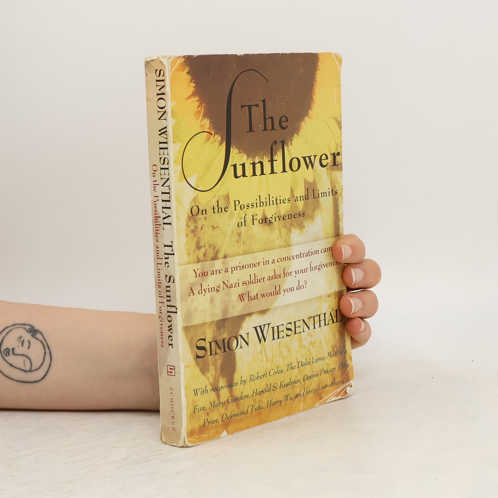 Simon Wiesenthal The sunflower
