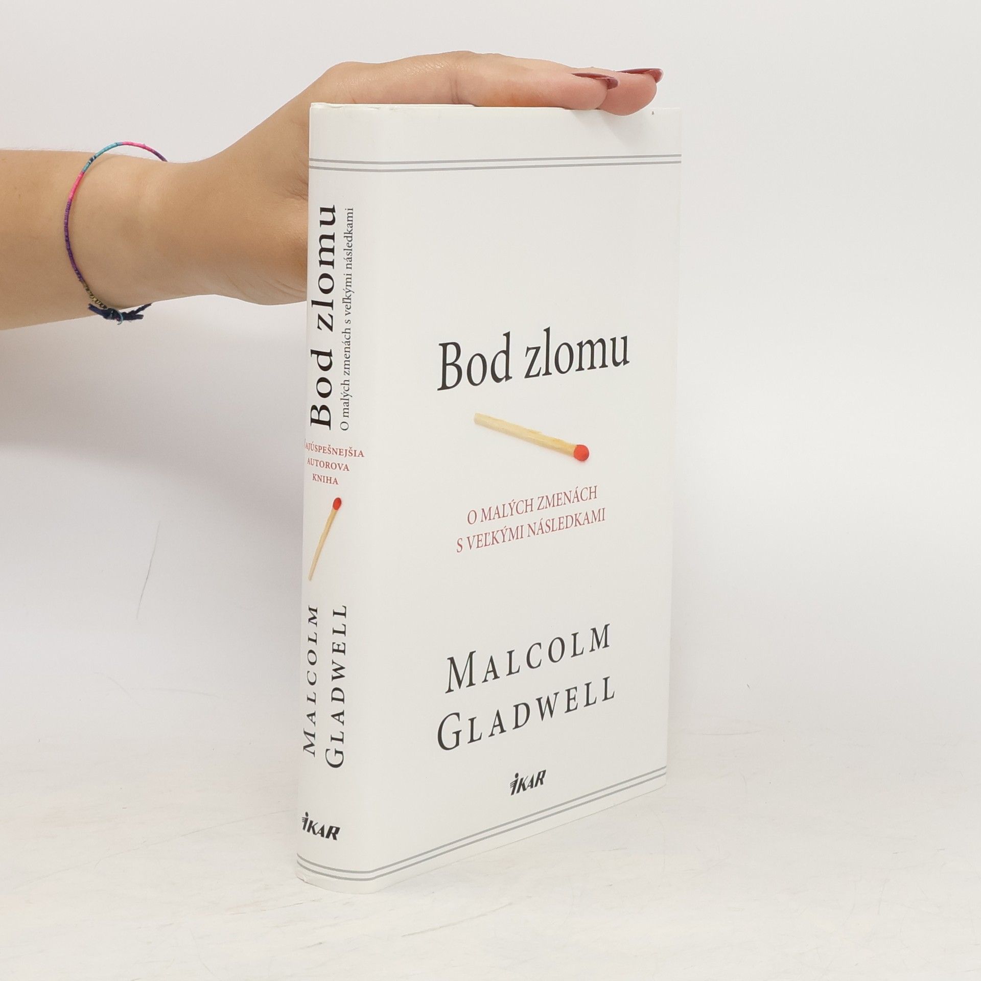 Malcolm Gladwell Bod zlomu