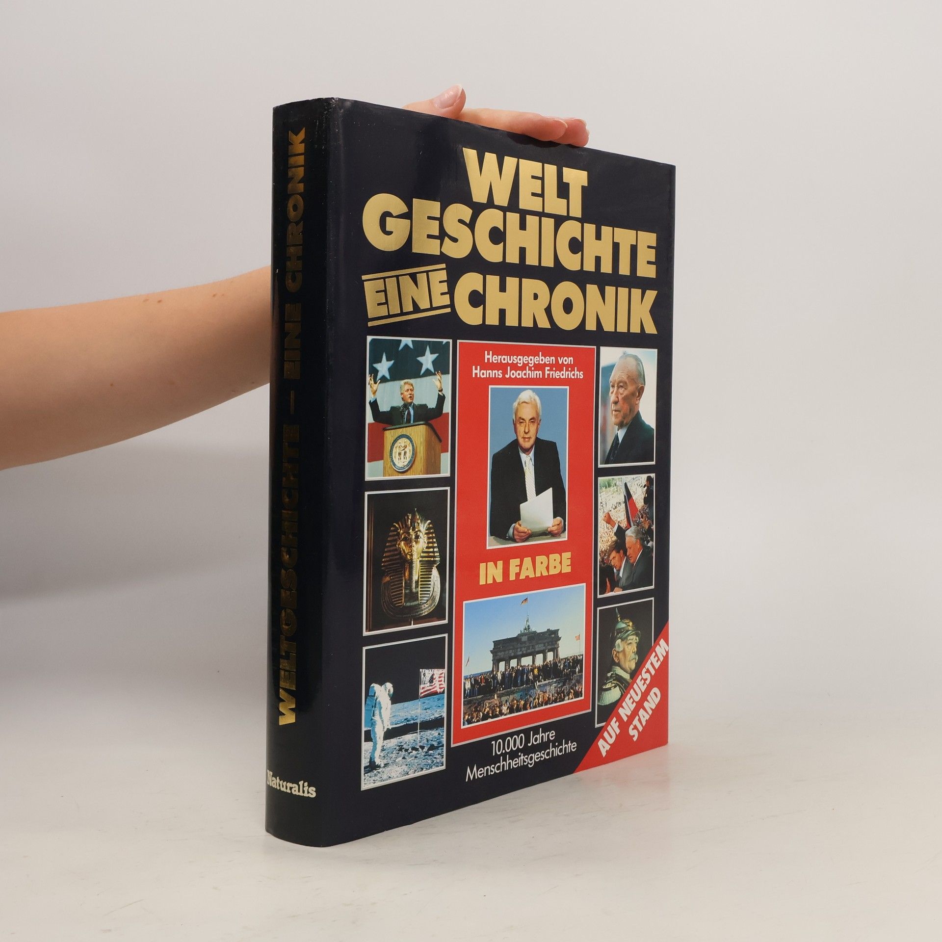 Collectif d'auteurs Weltgeschichte eine Chronik