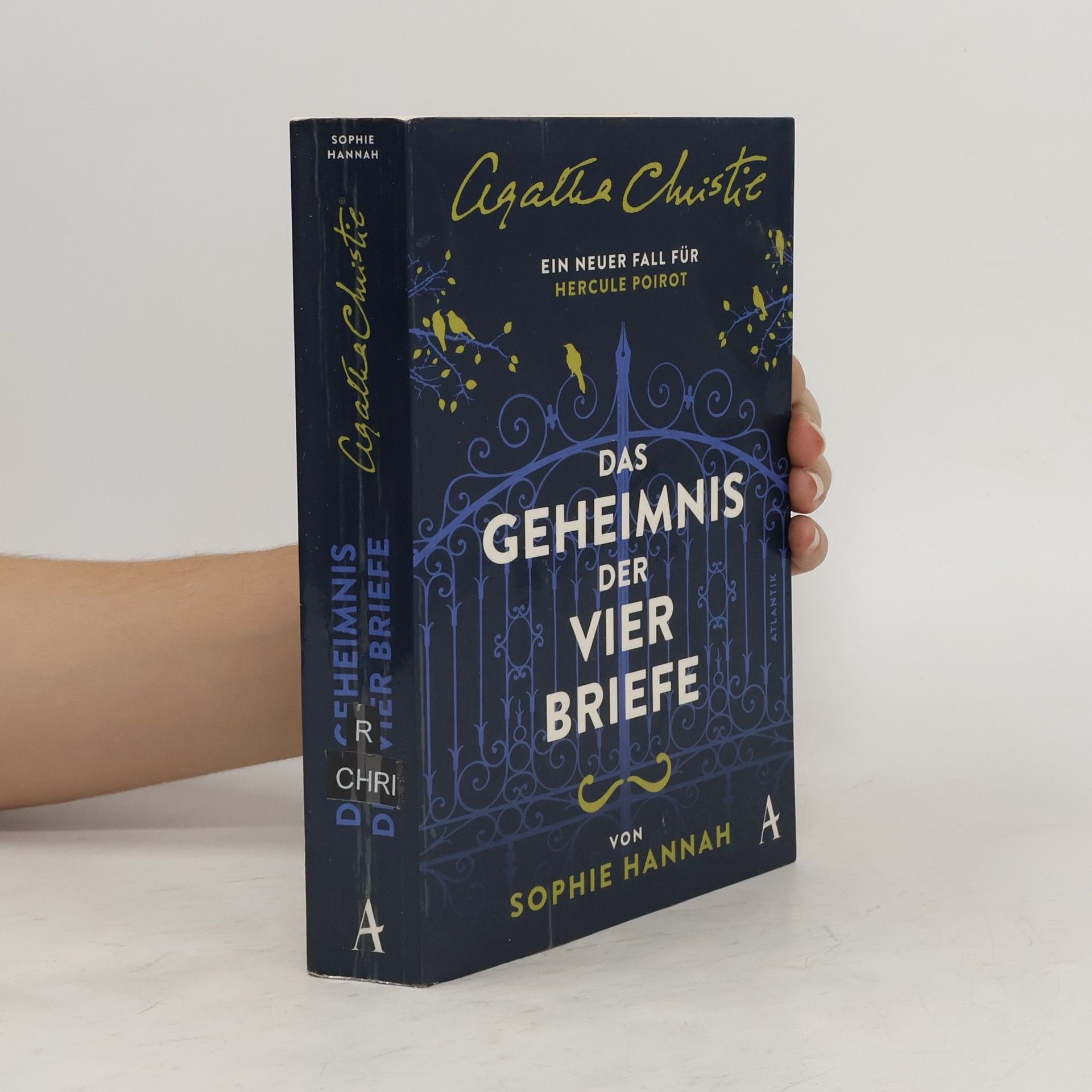 Sophie Hannah Das Geheimnis der vier Briefe