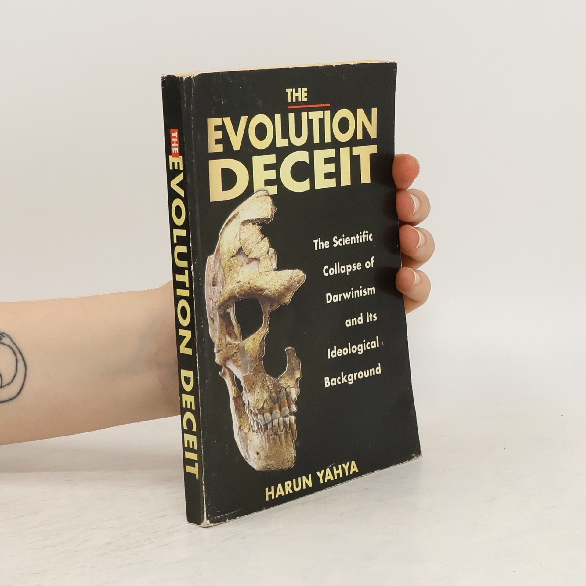 Hârun Yahya The Evolution Deceit