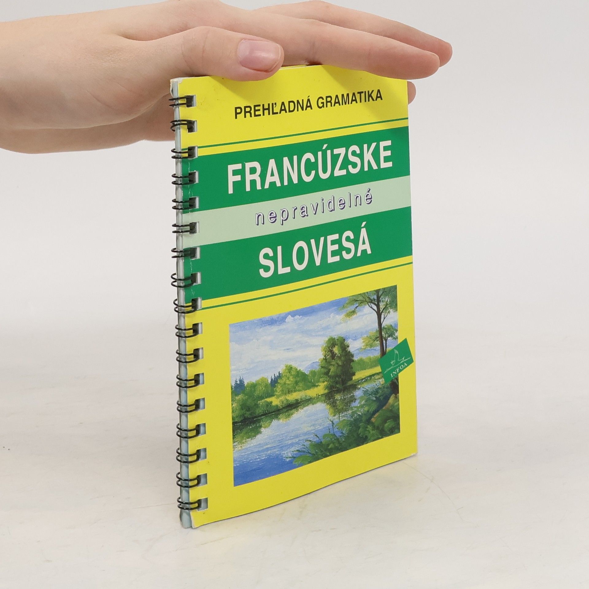 kolektiv Francúzske nepravidelné slovesá