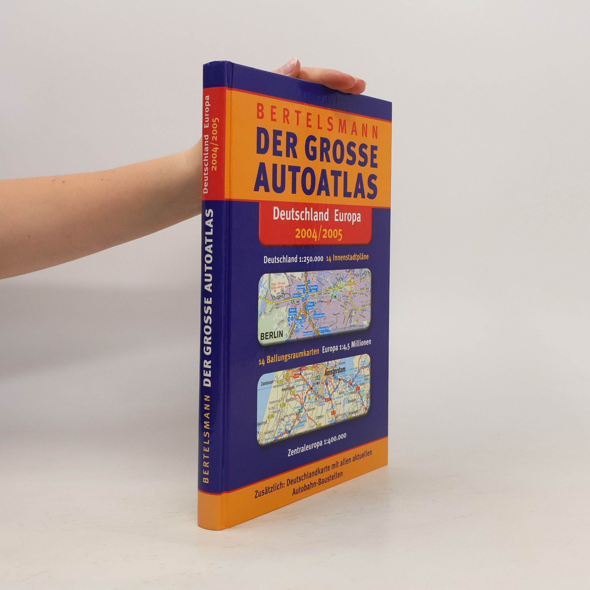 Autorenkollektiv Der grosse Autoatlas. Deutschland Europa. 2004/2005