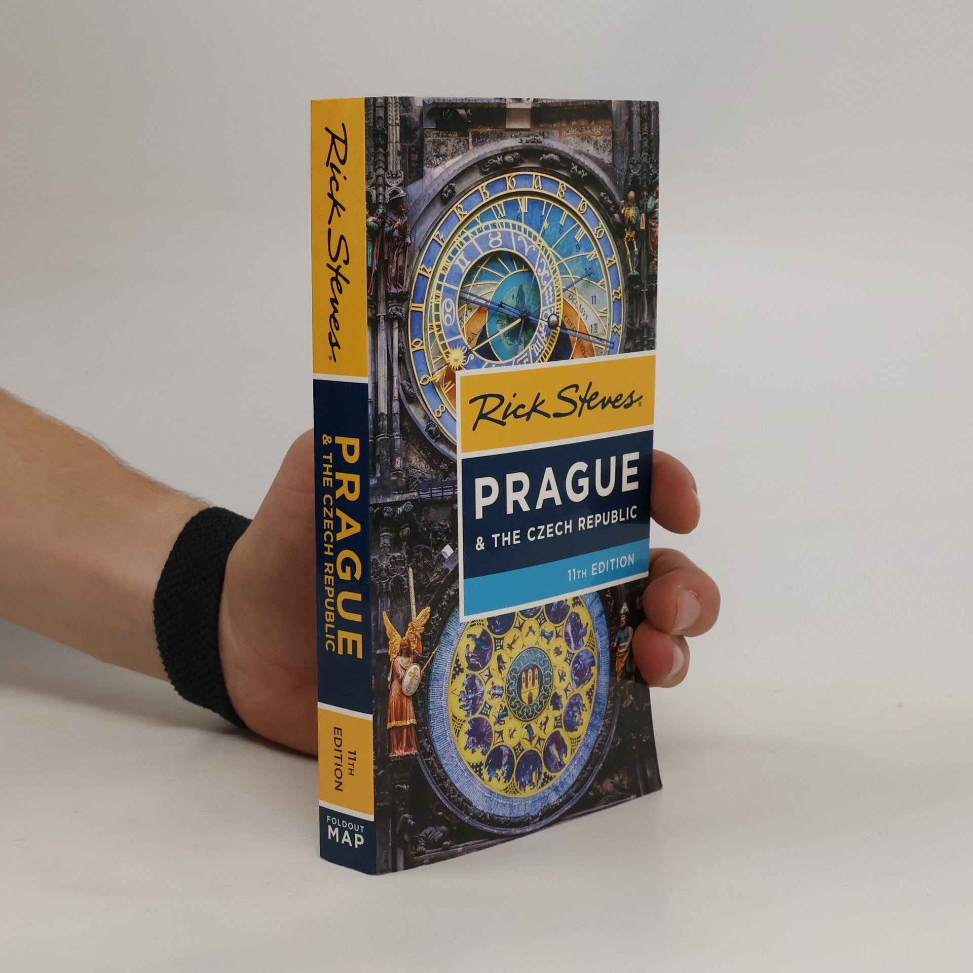 Honza Vihan Rick Steves Prague & The Czech Republic (Eleventh Edition)
