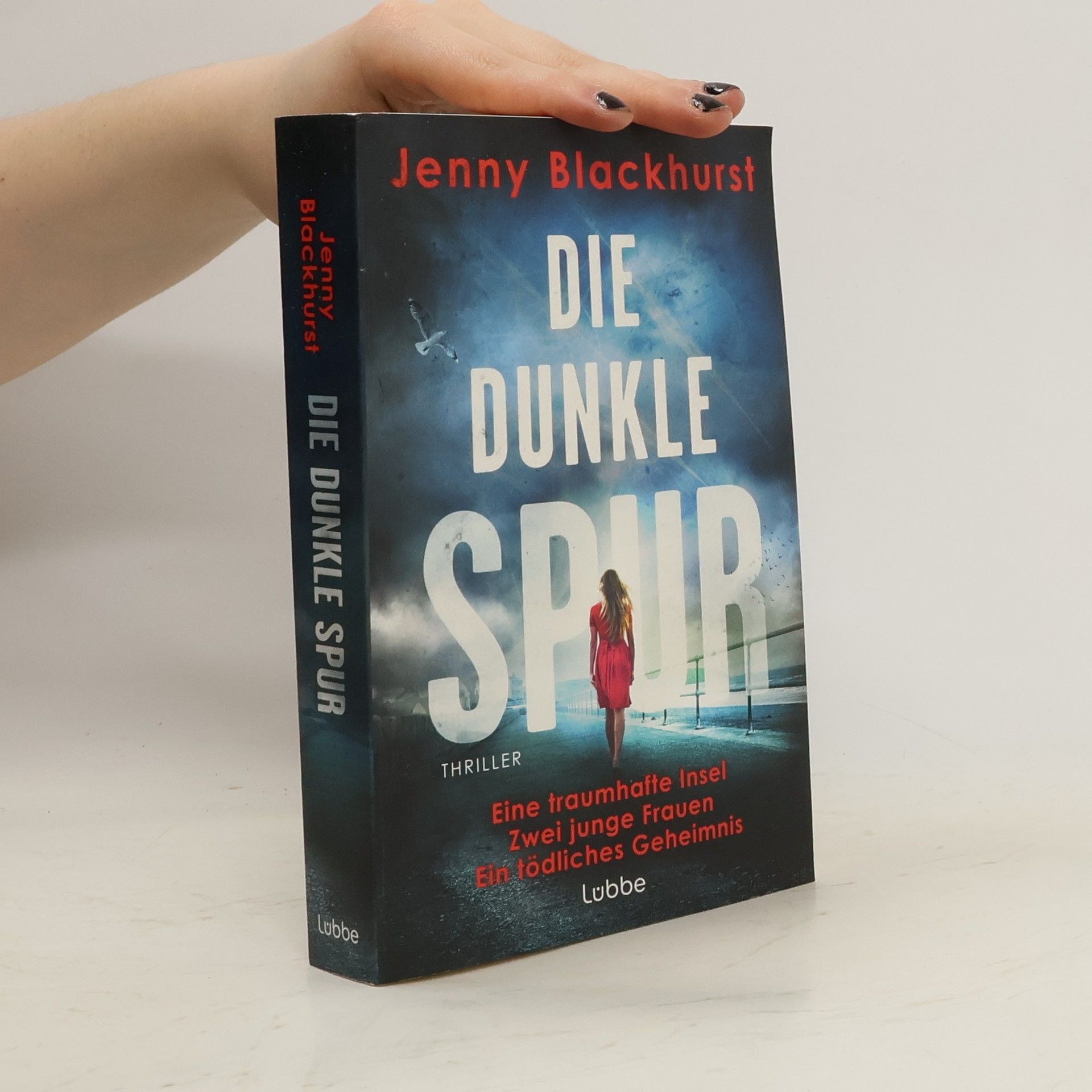 Jenny Blackhurst Die dunkle Spur