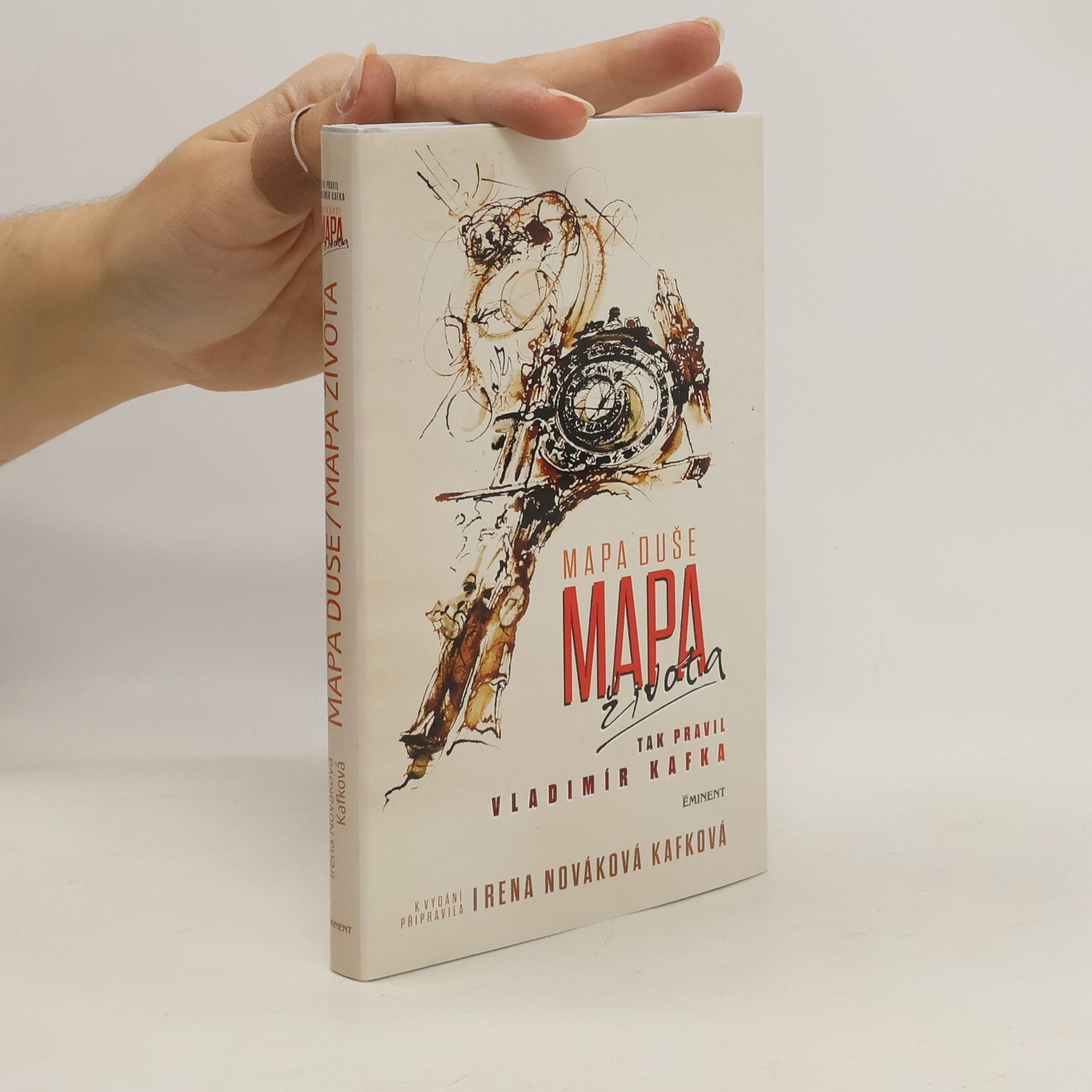 Irena Nováková Kafková Mapa duše, mapa života