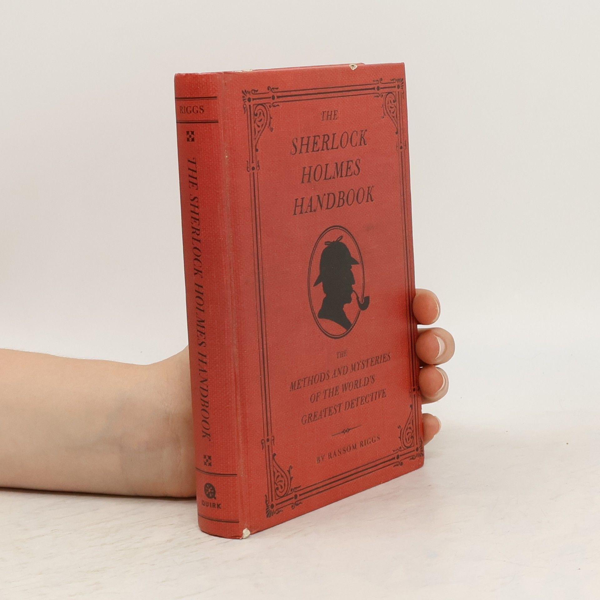 Ransom Riggs The Sherlock Holmes Handbook