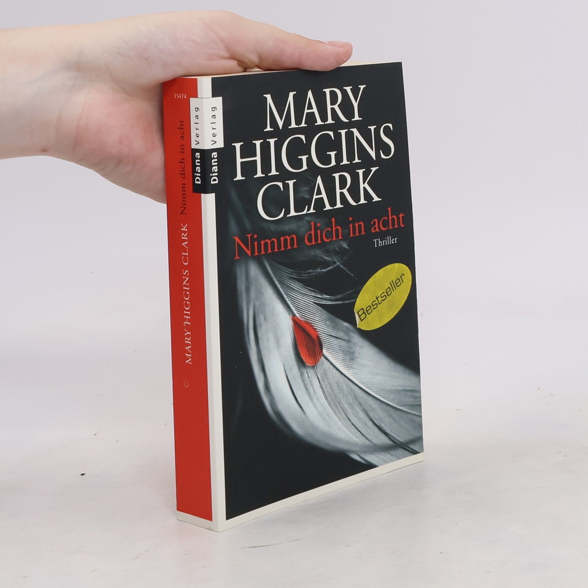 Mary Higgins Clark Nimm dich in acht