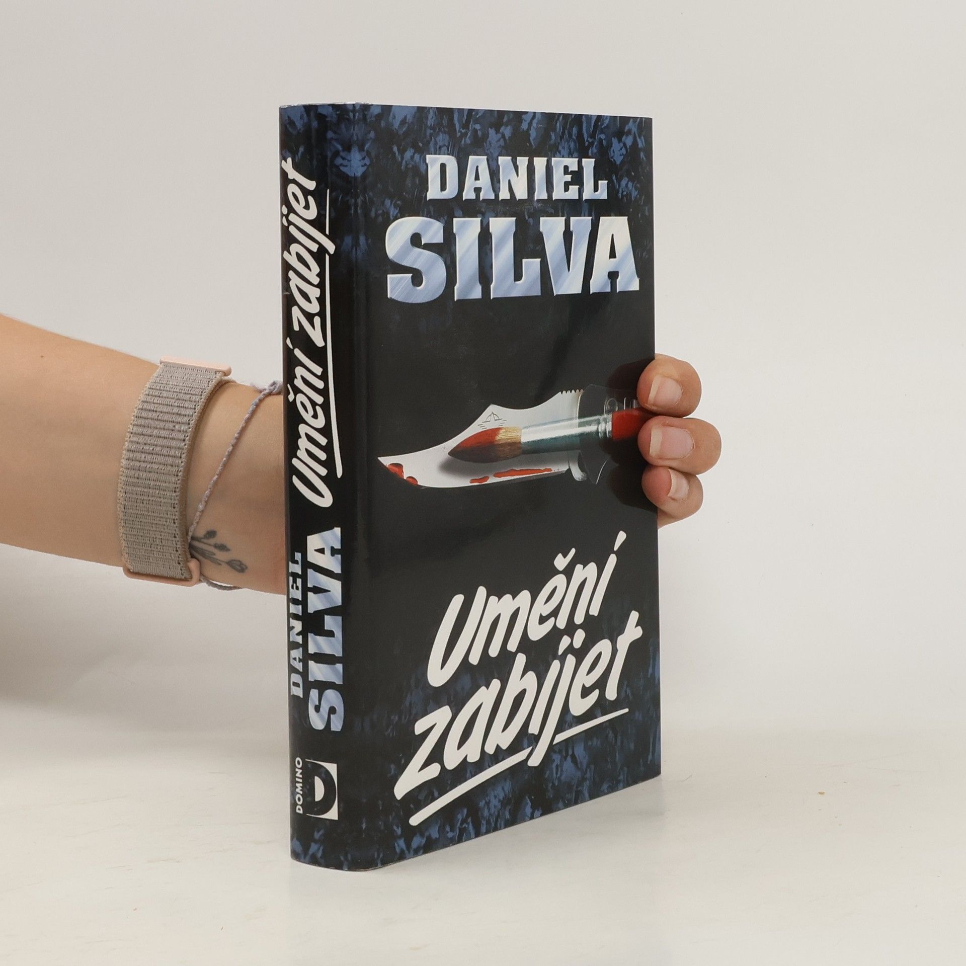 Daniel Silva Umění zabíjet