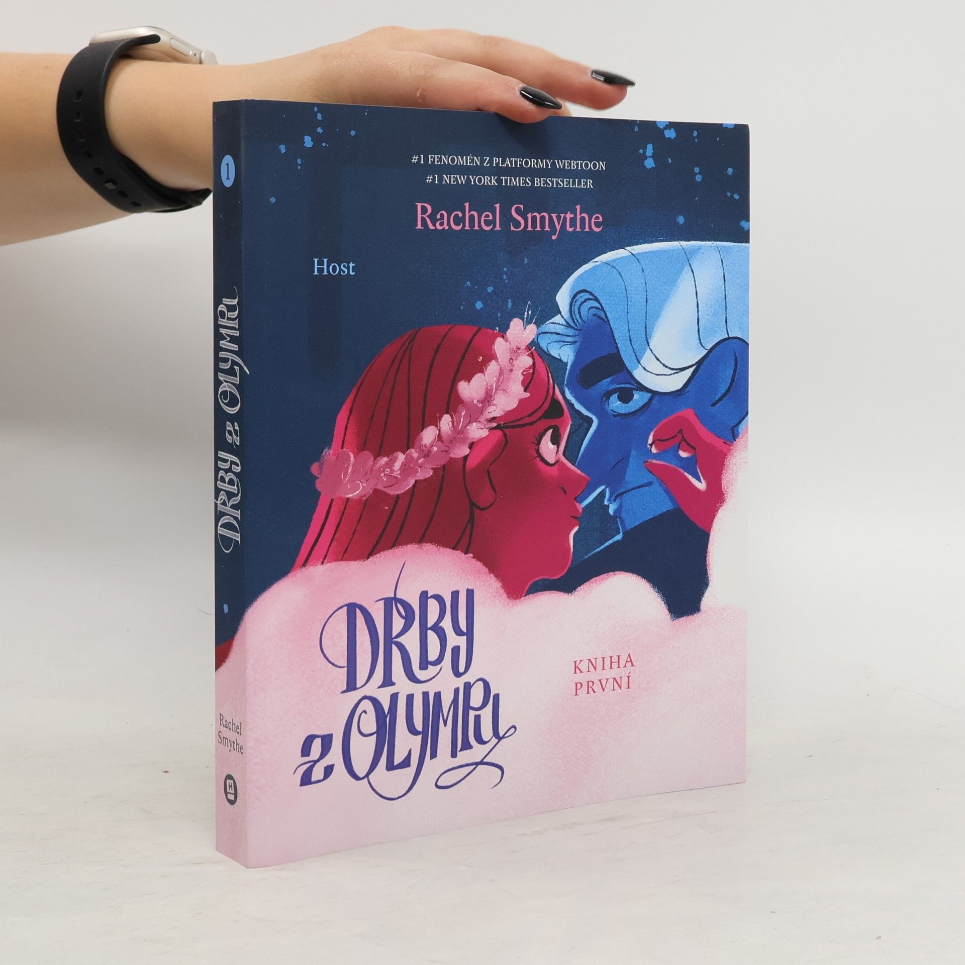 Rachel Smythe Drby z Olympu: Kniha první