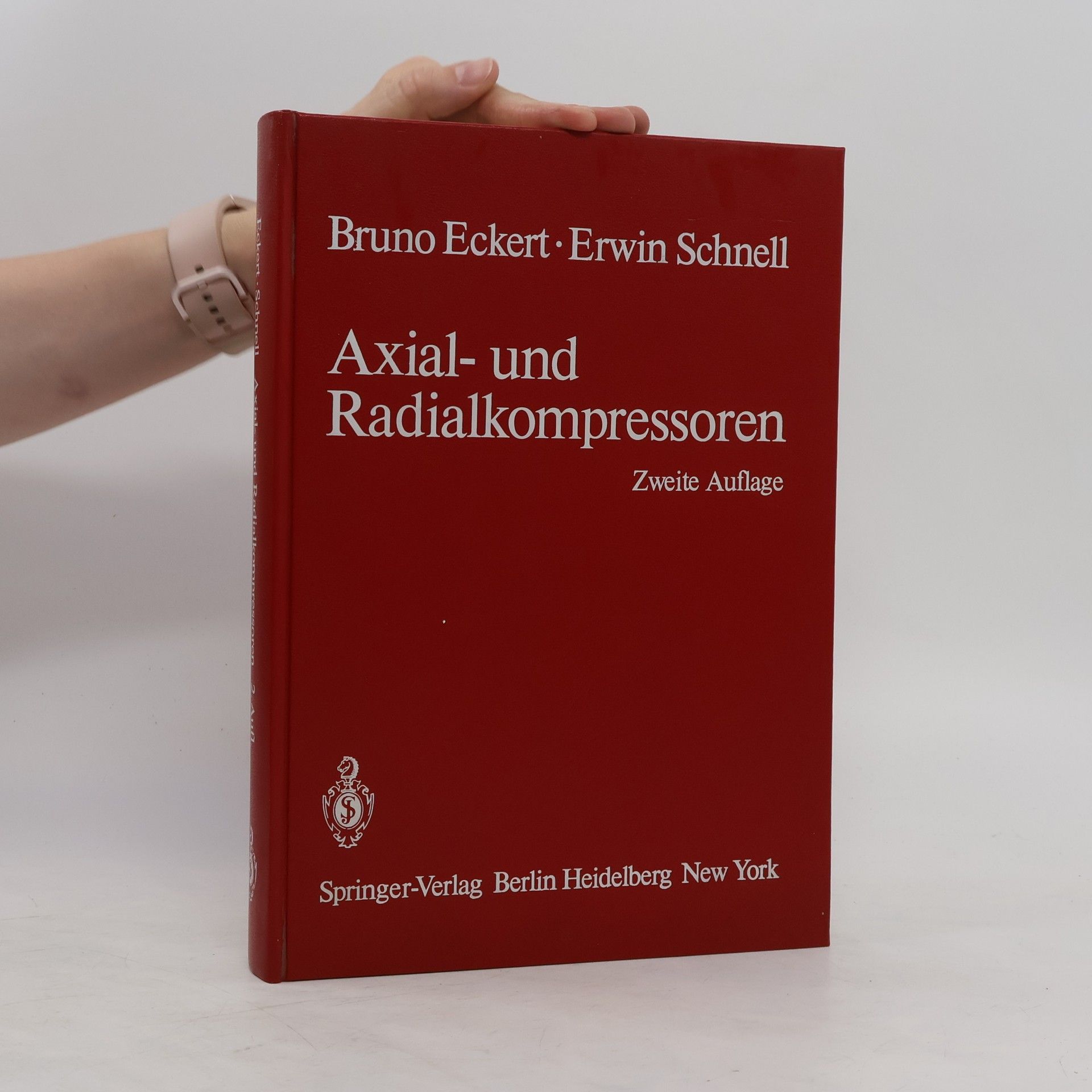 Bruno Eckert Axial- und Radialkompressoren