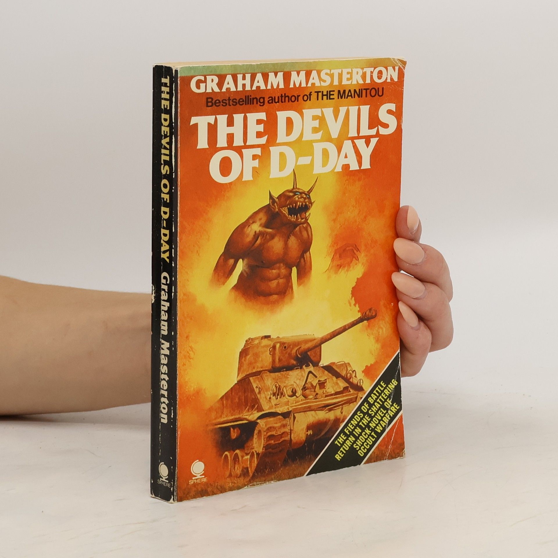 Graham Masterton The Devils of D-Day