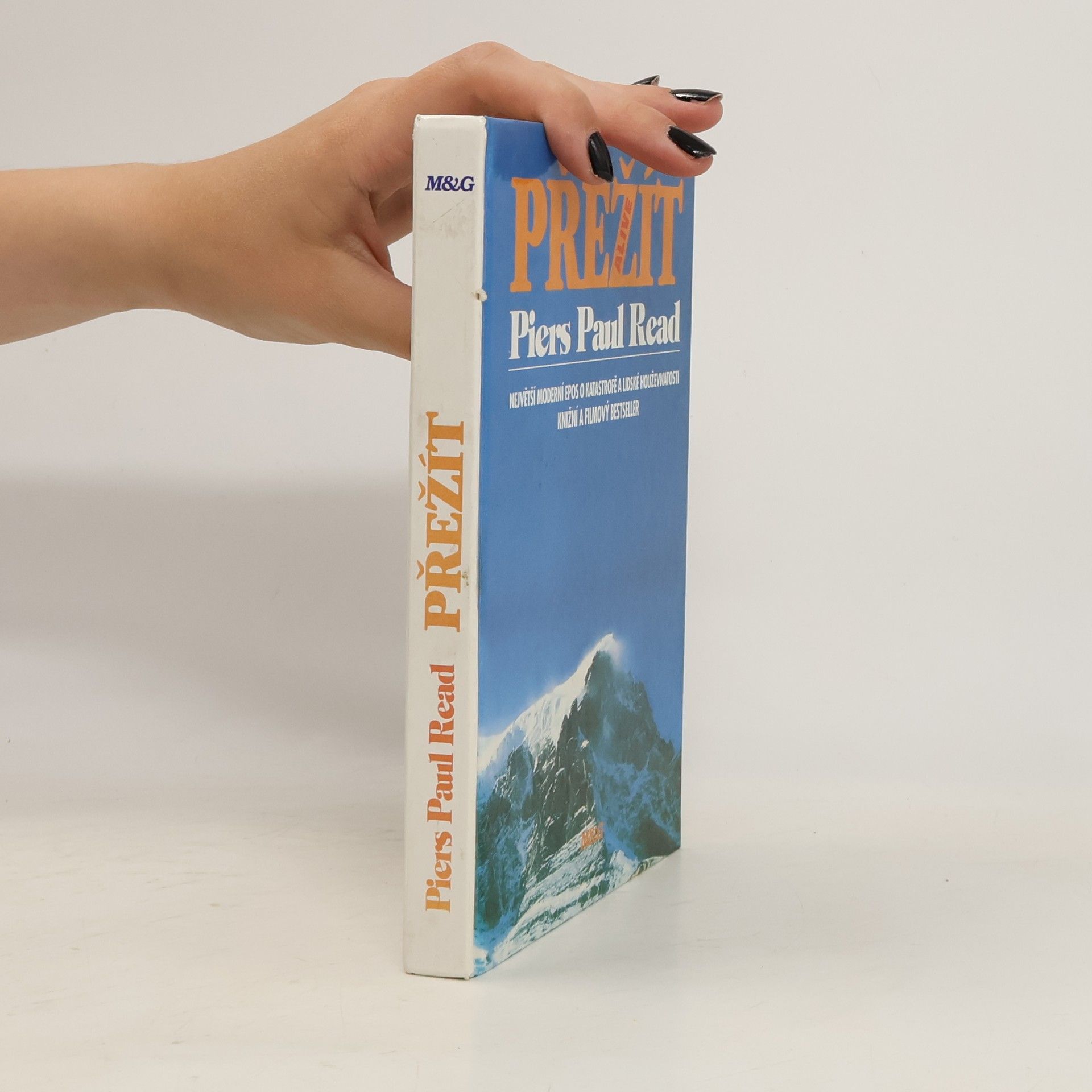 Piers Paul Read Přežít