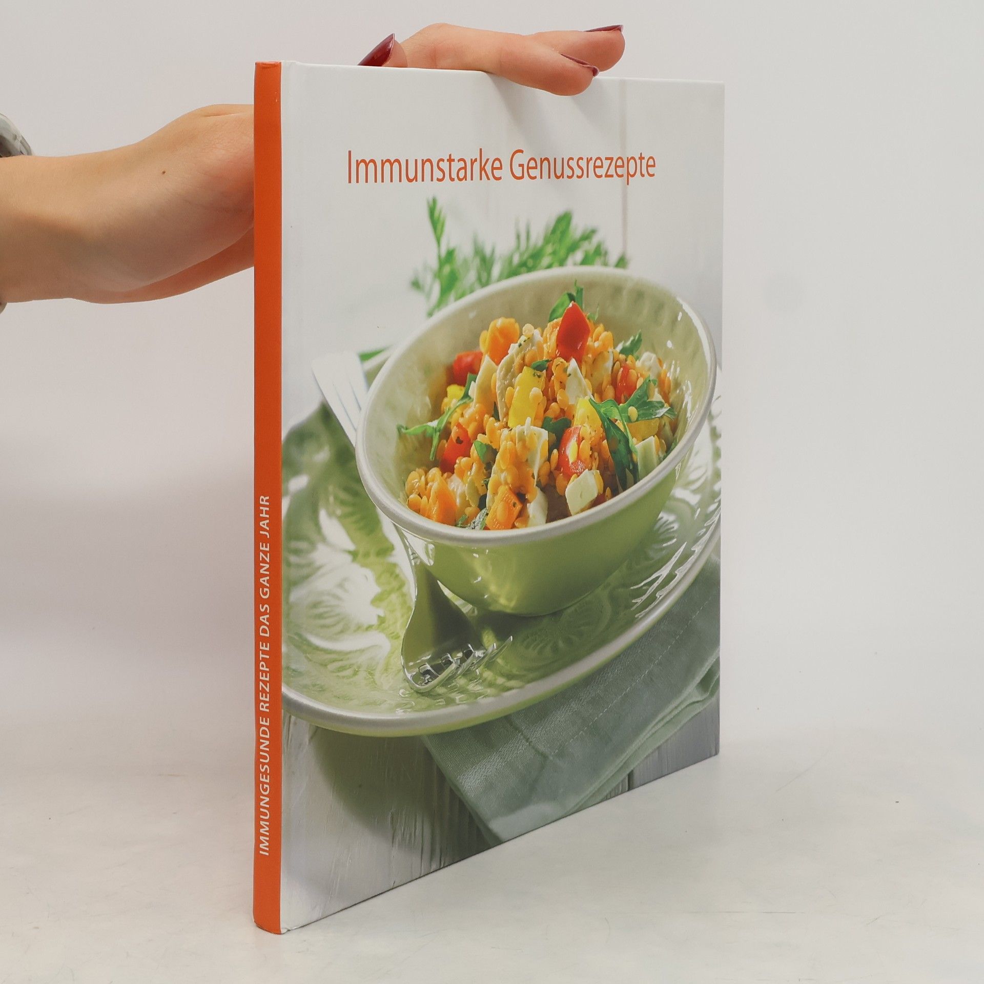 Auteurscollectief Immunstarke Genussrezepte