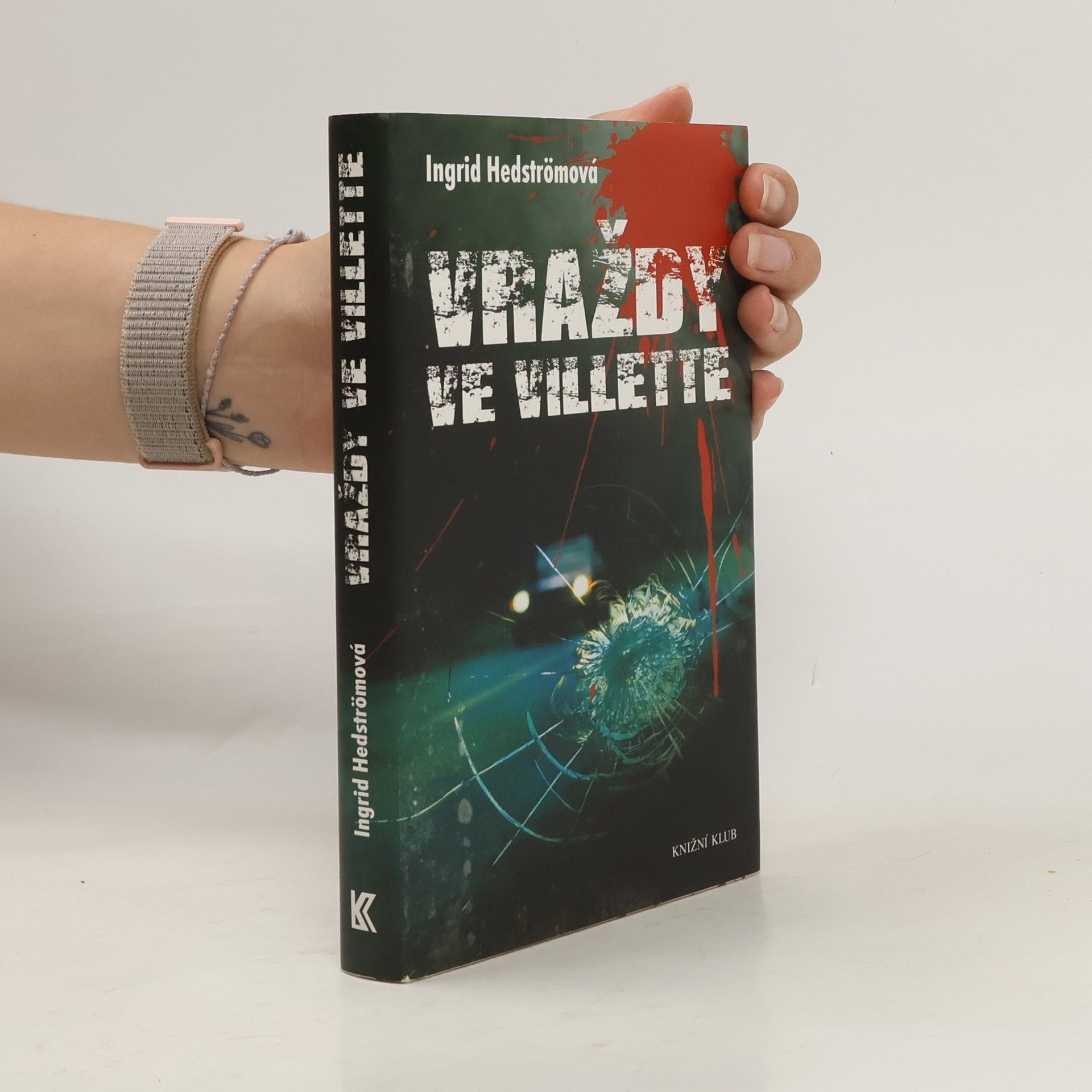 Ingrid Hedström Vraždy ve Villette