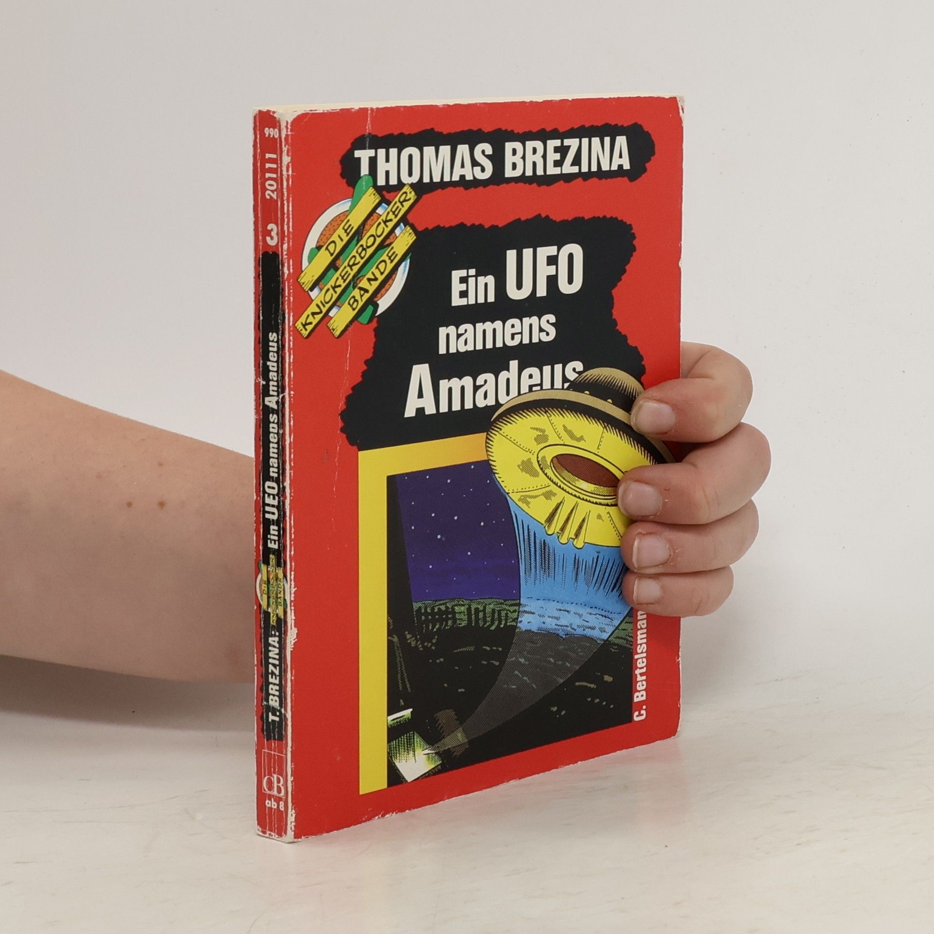 Thomas Brezina Ein Ufo namens Amadeus