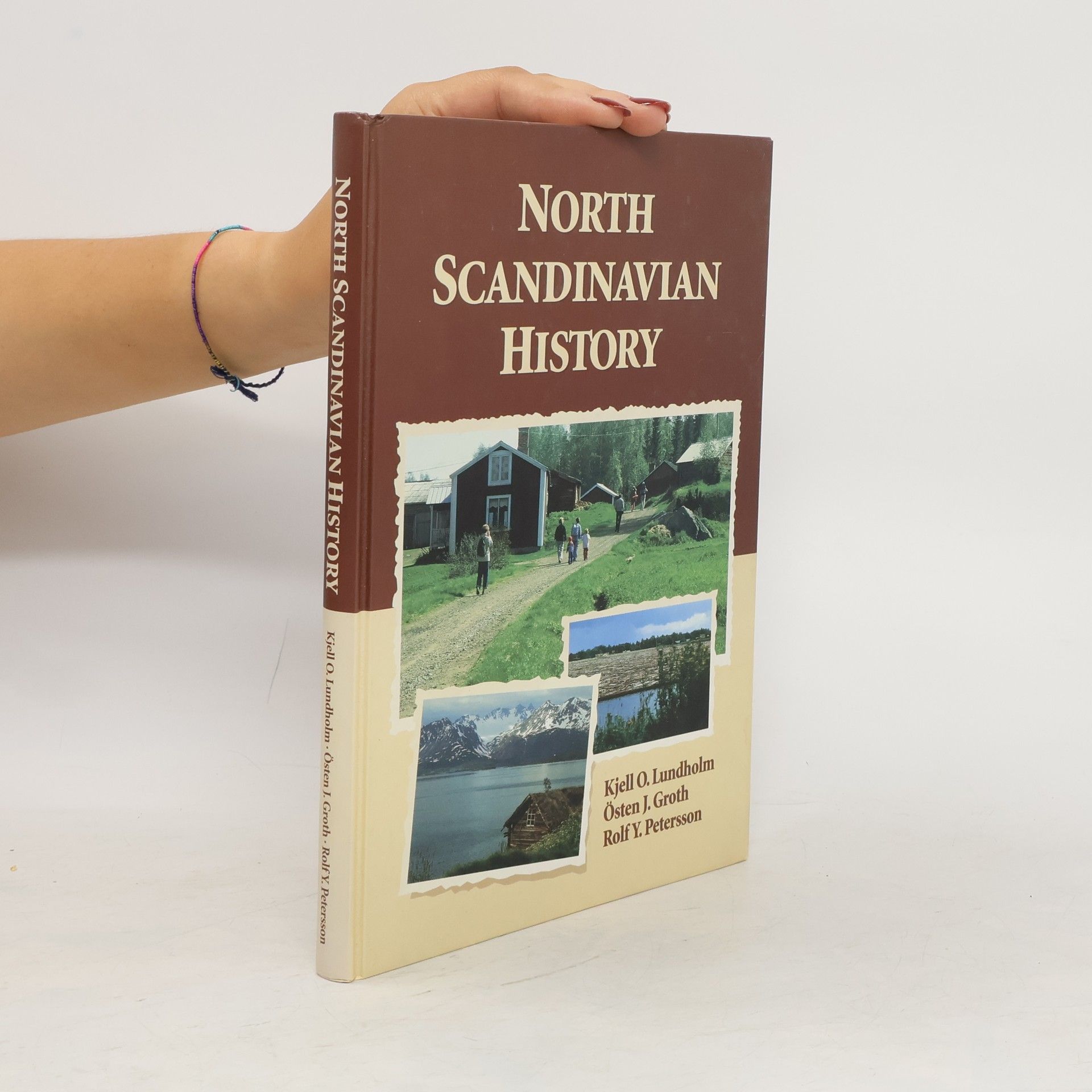 Kjell O. Lundholm North Scandinavian History