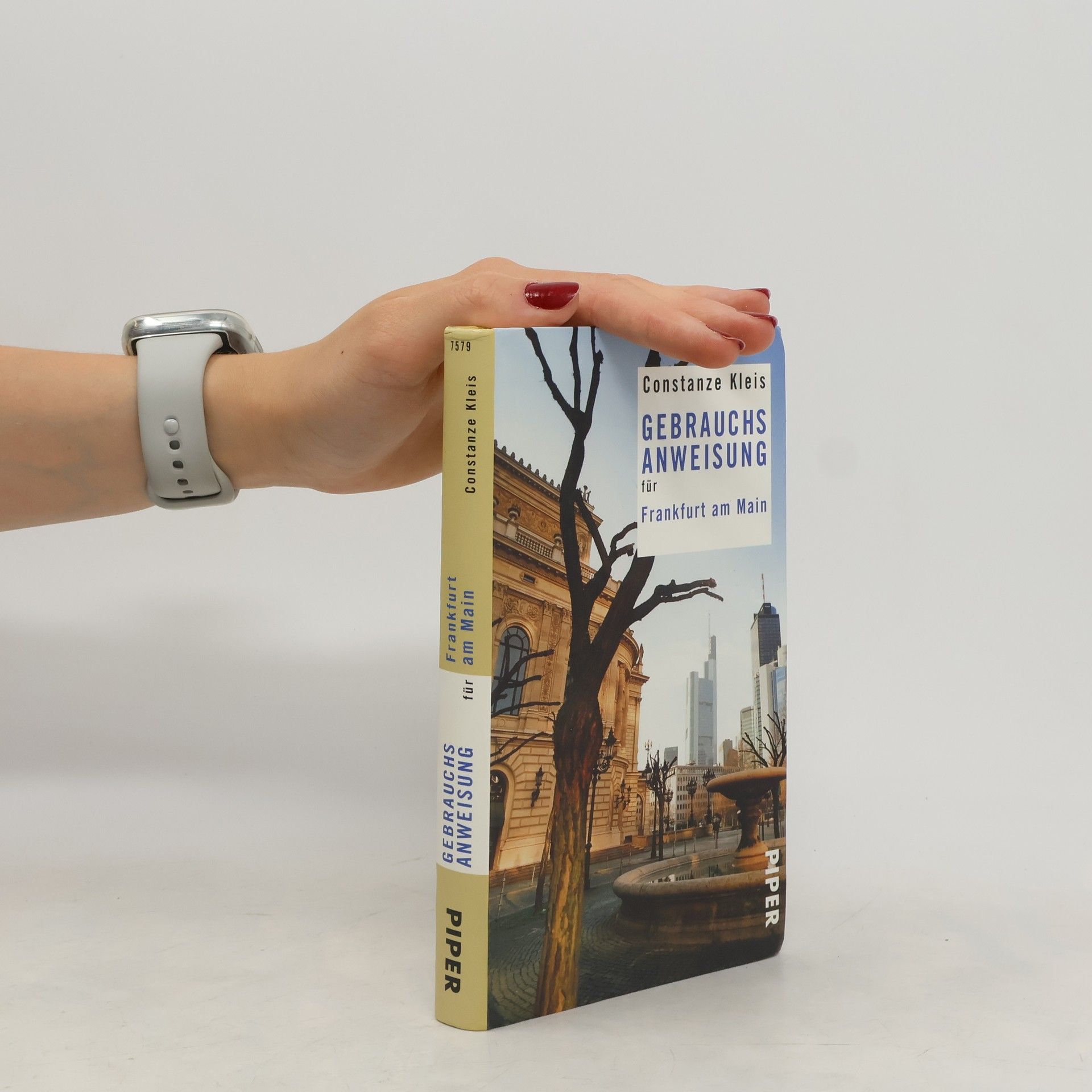 Constanze Kleis Gebrauchsanweisung für Frankfurt am Main
