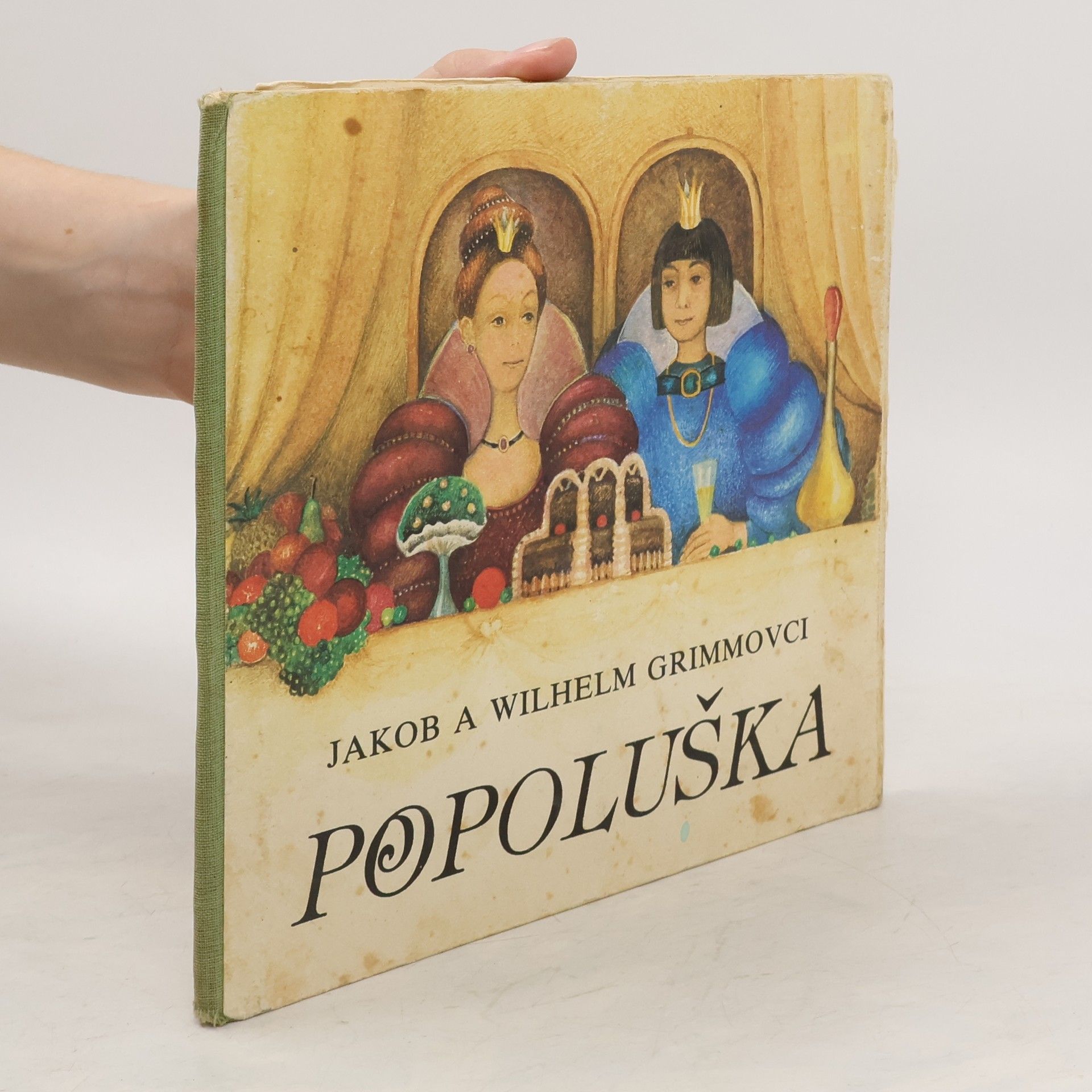 Jacob Grimm Popoluška