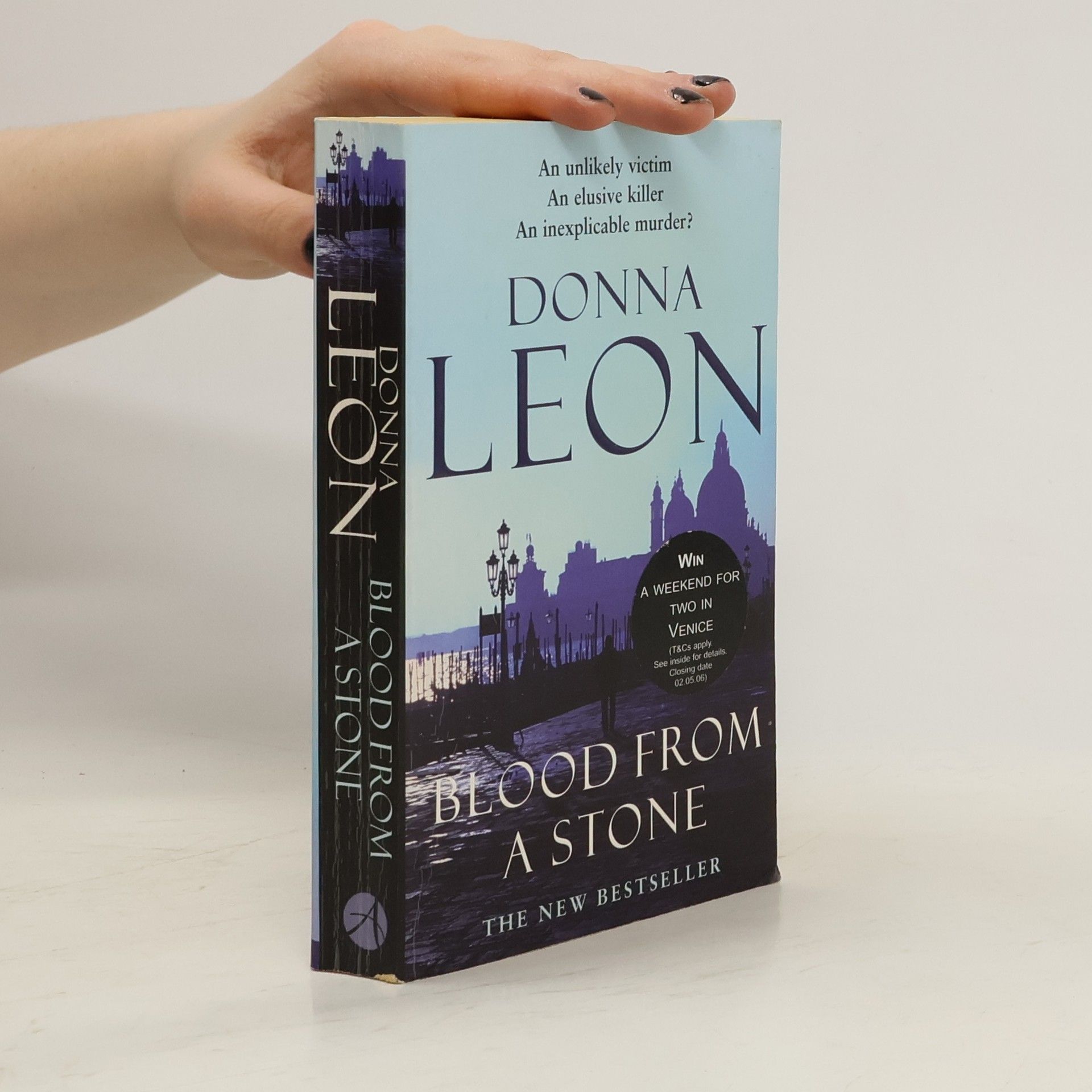 Donna Leon Blood from a stone